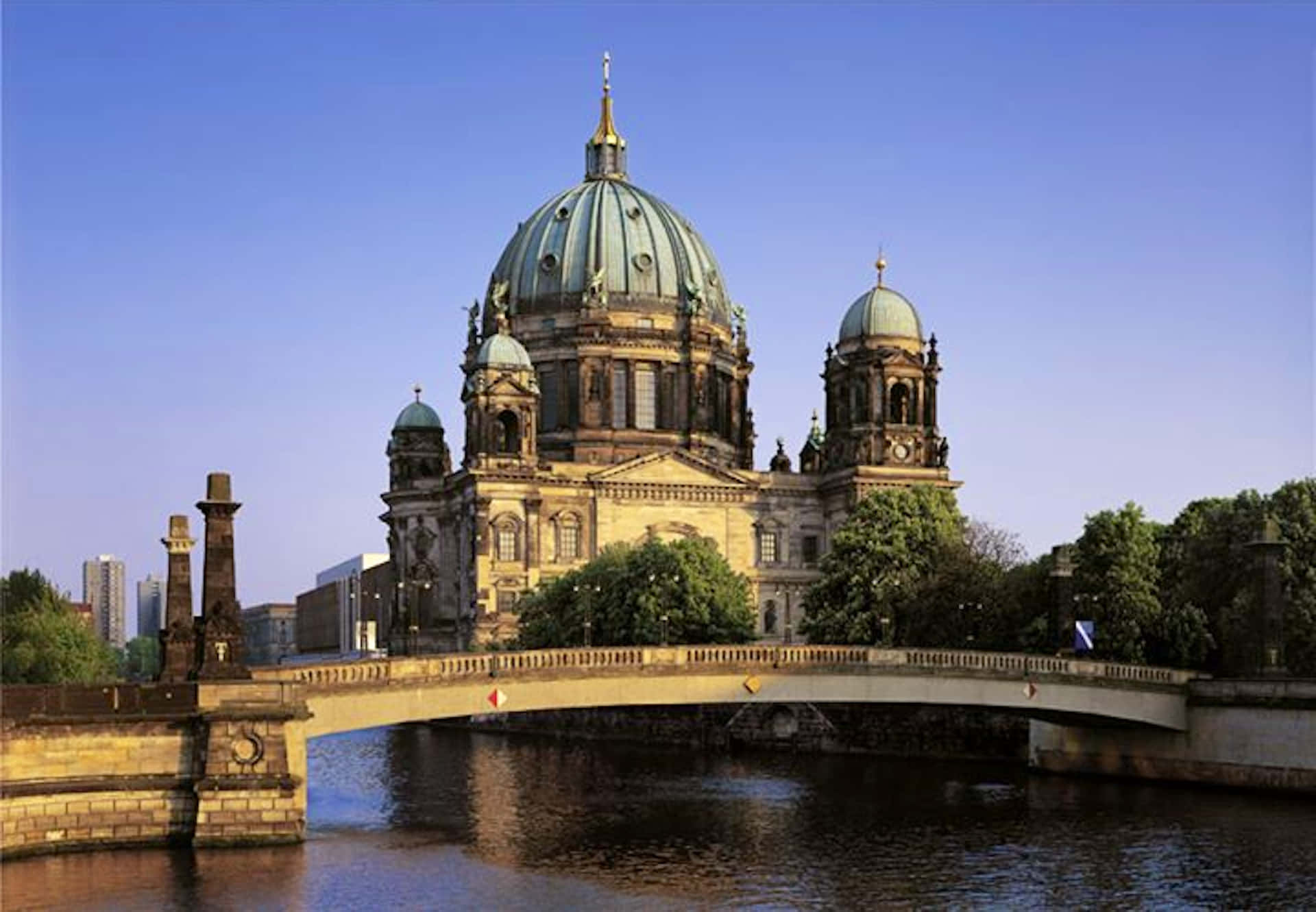 Berlin Cathedral Background