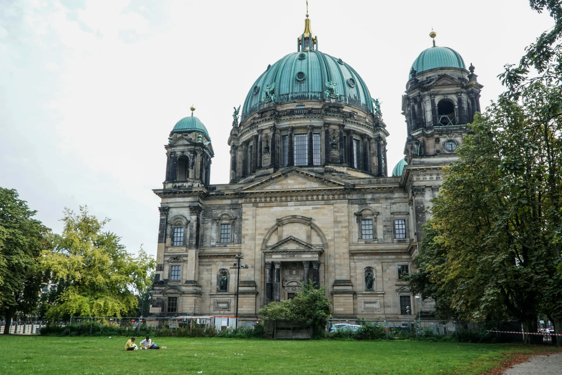 Berlin Cathedral Background