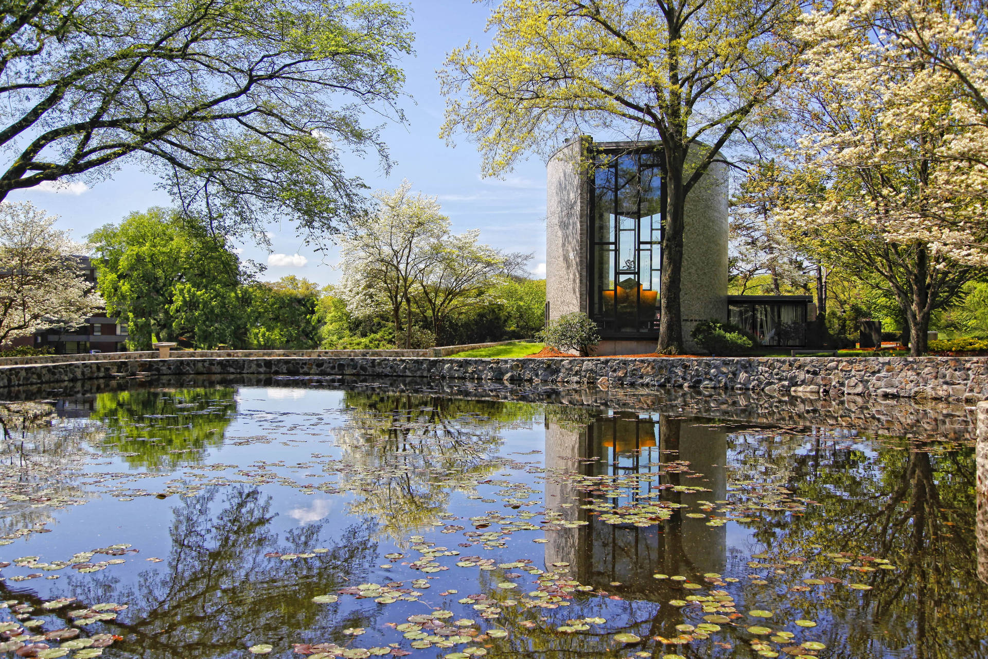 Berlin Chapel At Brandeis University