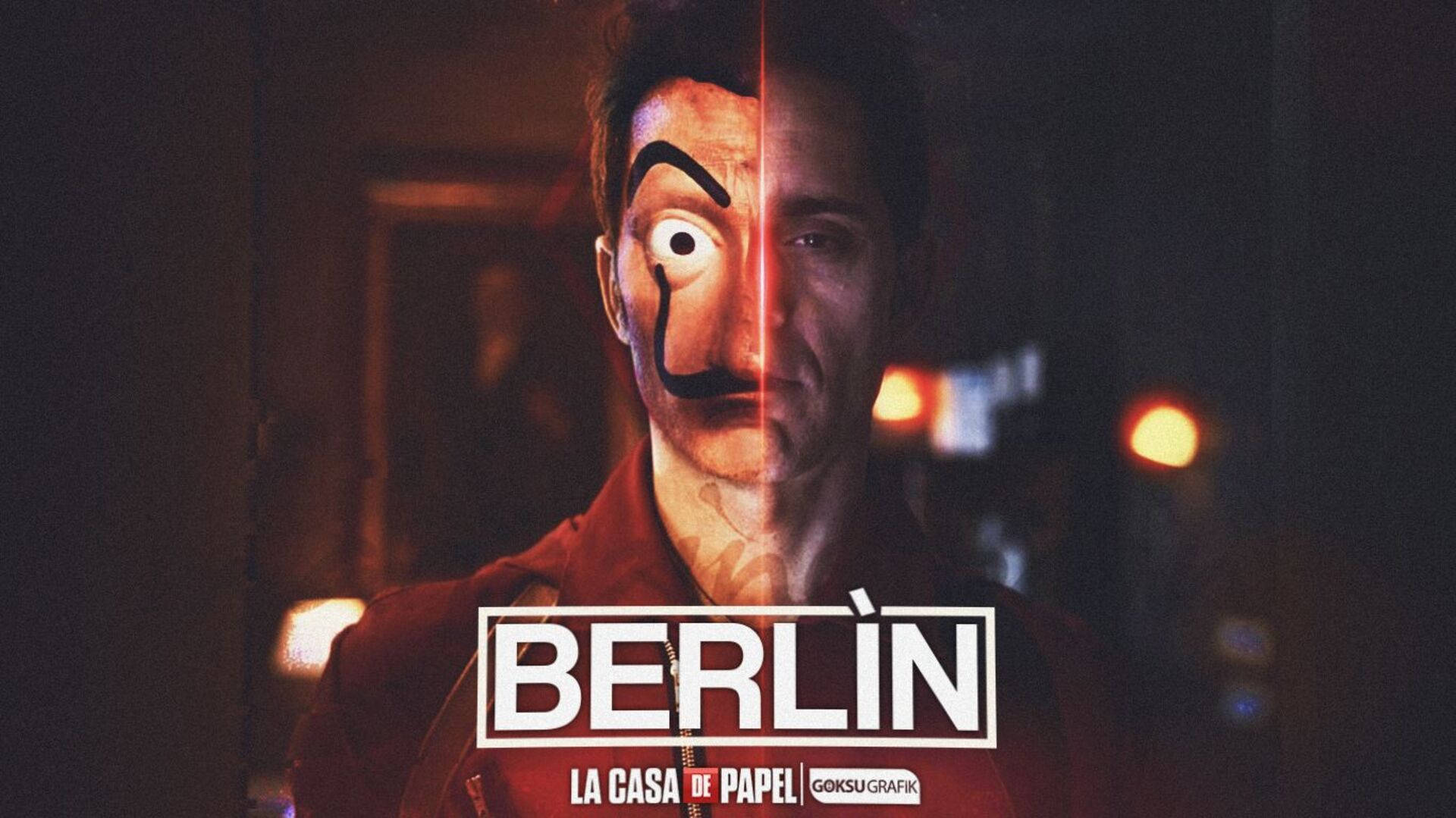 Berlin Money Heist Netflix Background