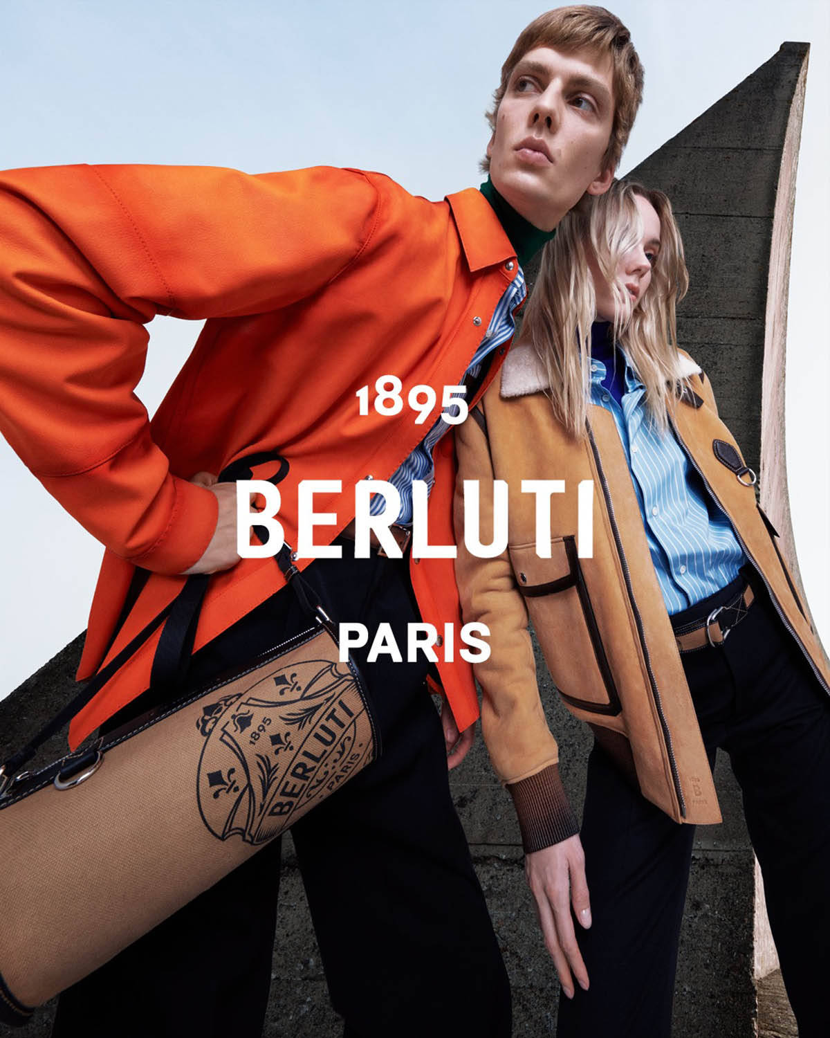 Berluti Ad Campaign Background