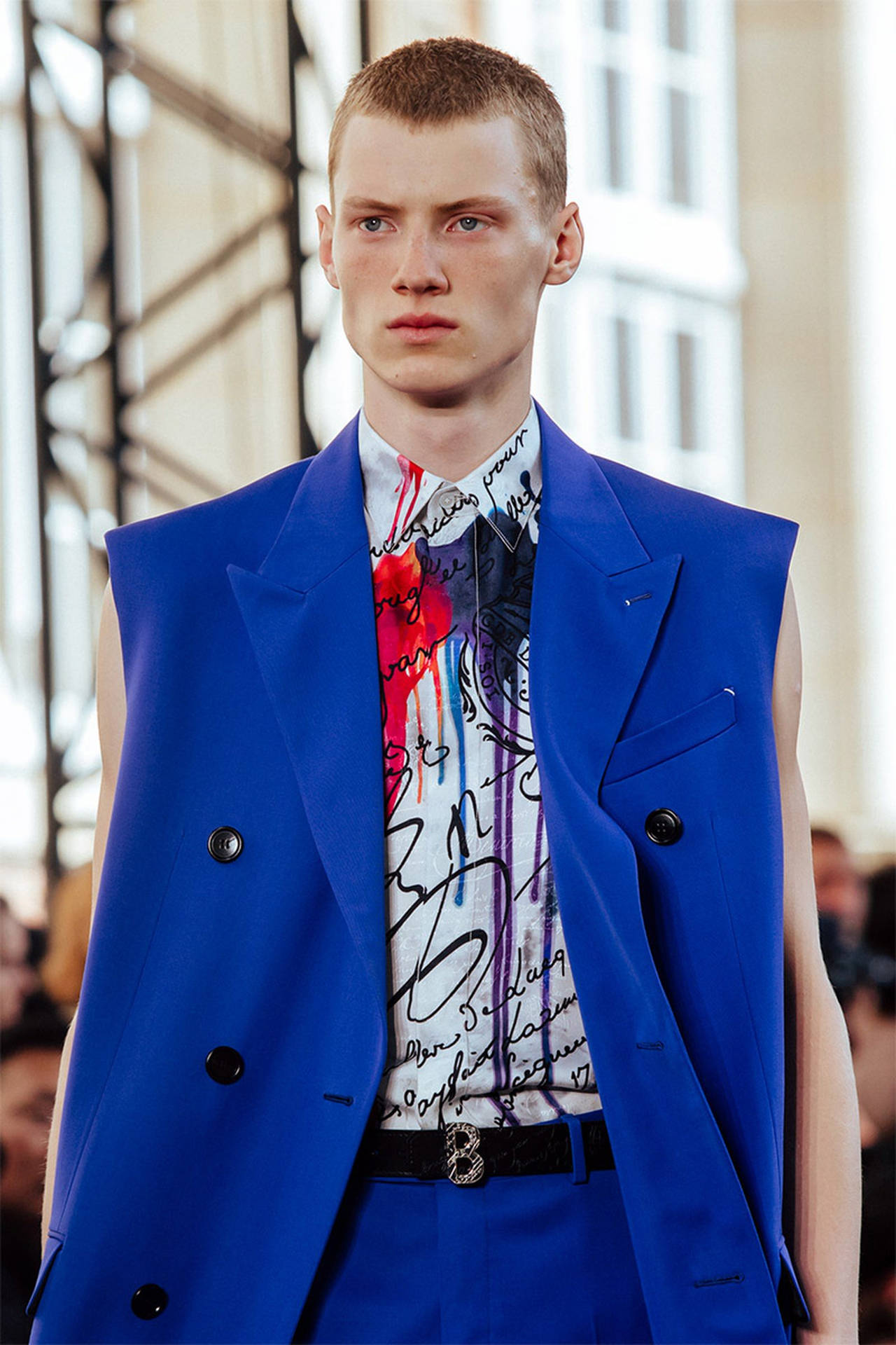 Berluti Blue Spring 2020