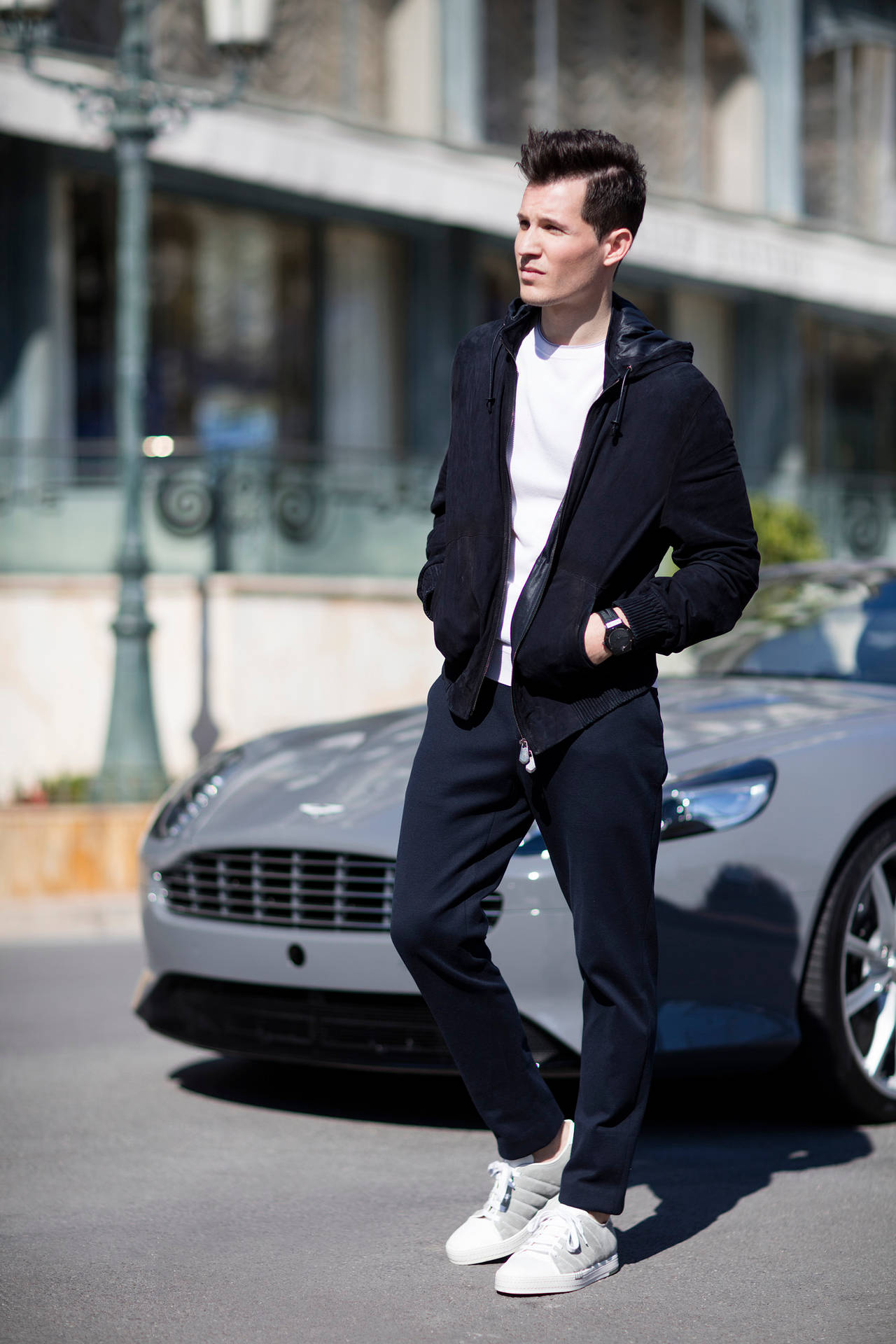 Berluti Car Background