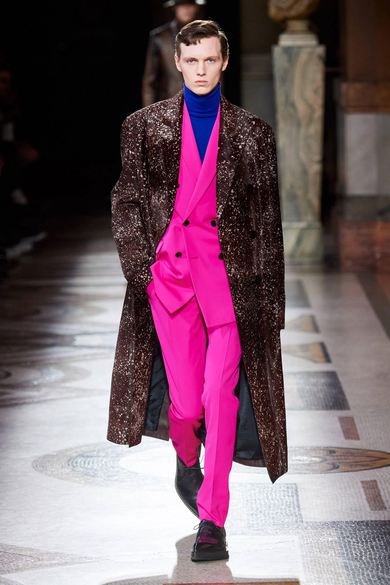 Berluti Hot Pink