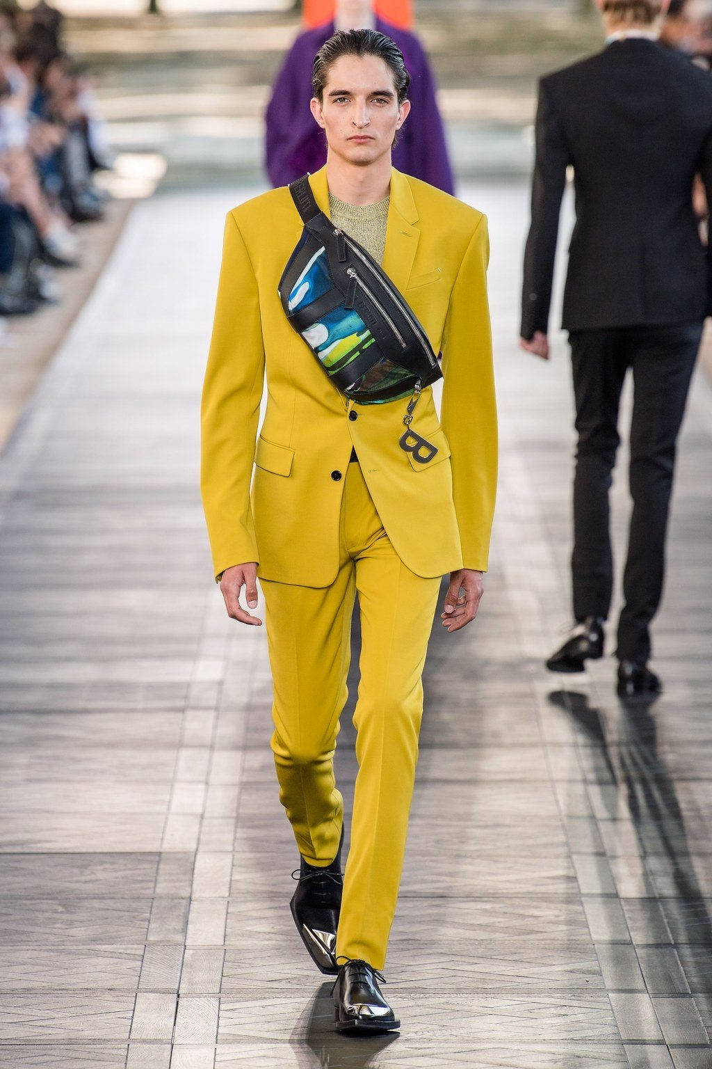 Berluti Mustard Suit