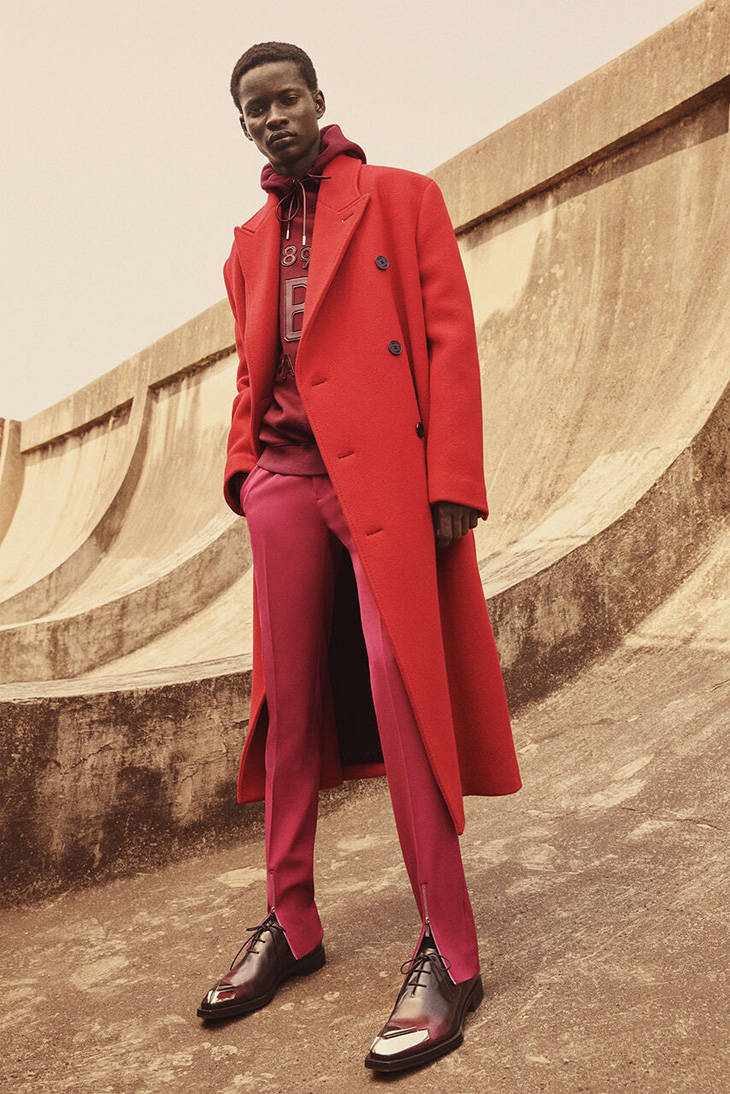 Berluti Red Coat