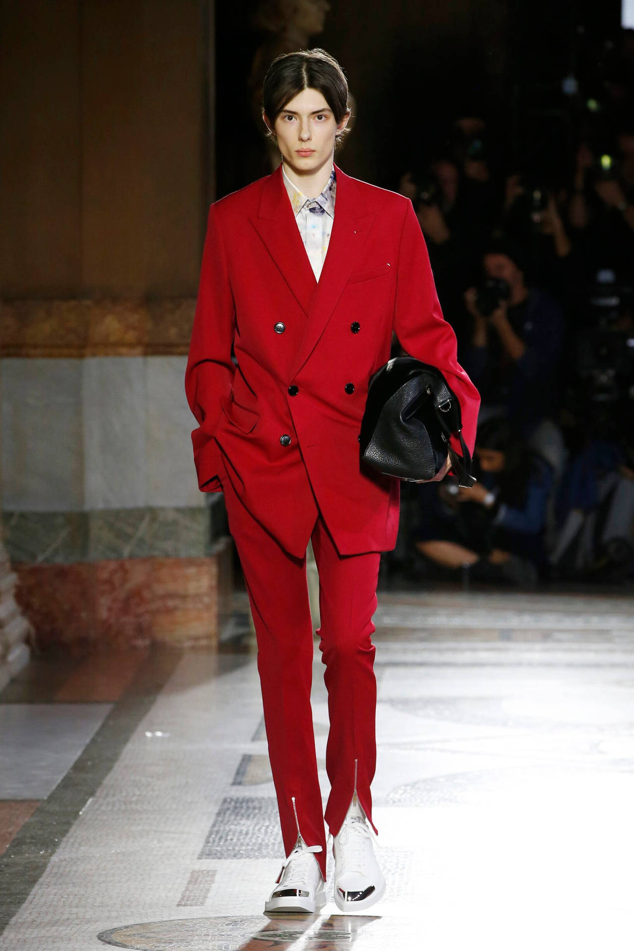 Berluti Red Suit