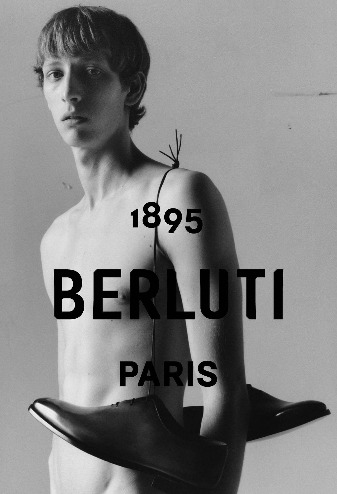 Berluti Shirtless Man