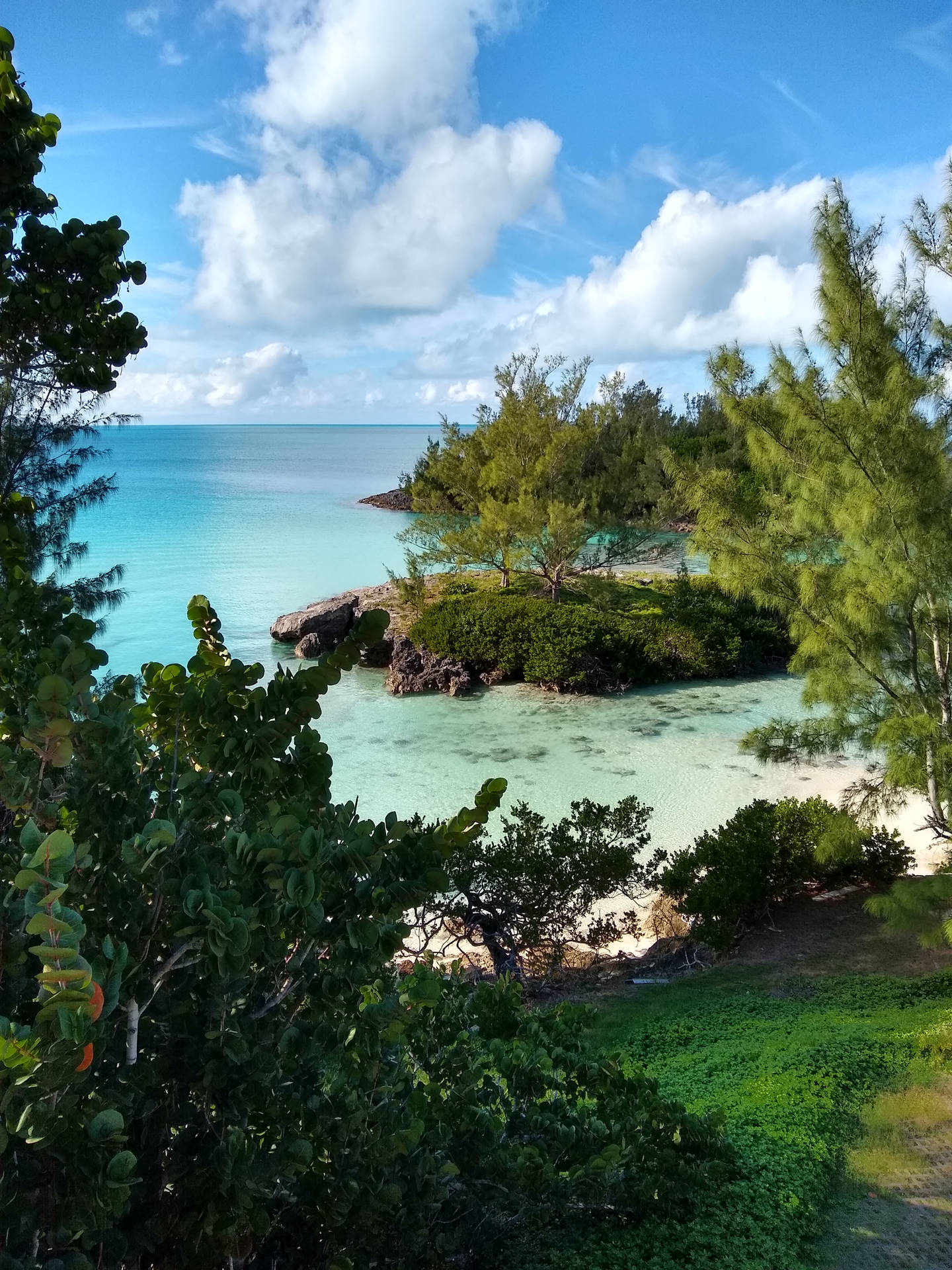 Bermuda Island View Background