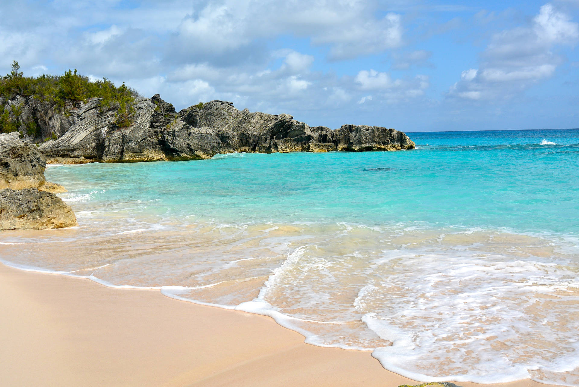 Bermuda Shore Background