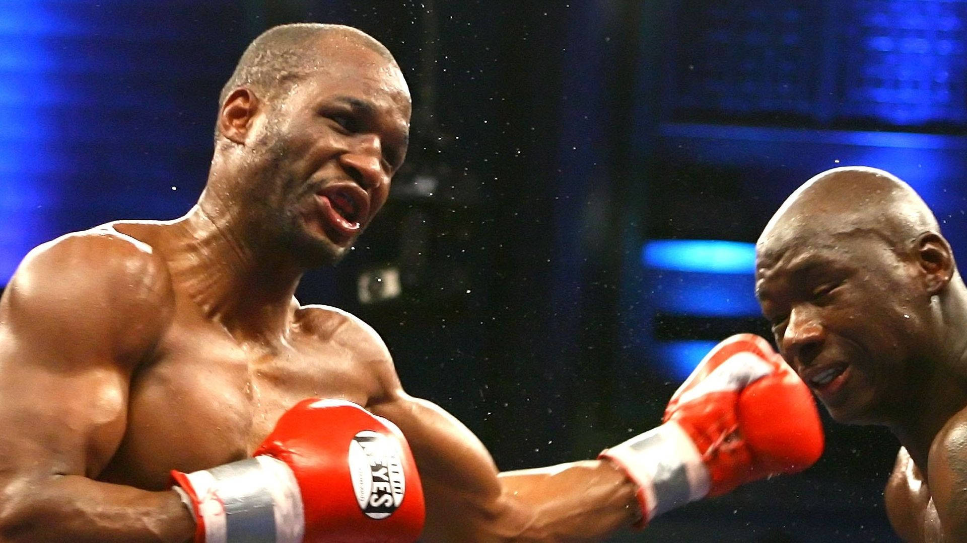 Bernard Hopkins' Fantastic Punch Background