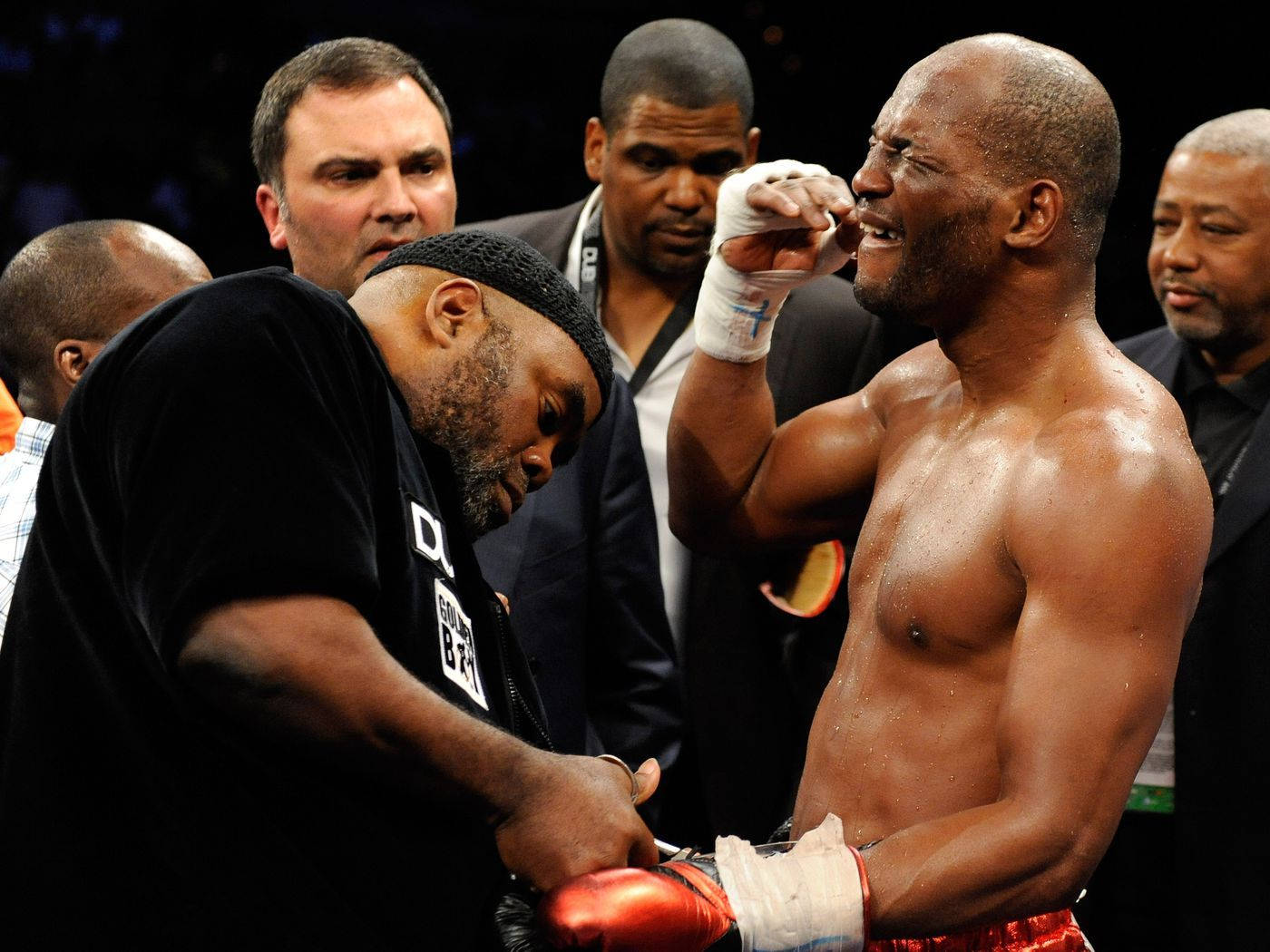 Bernard Hopkins Hoping To Win Background