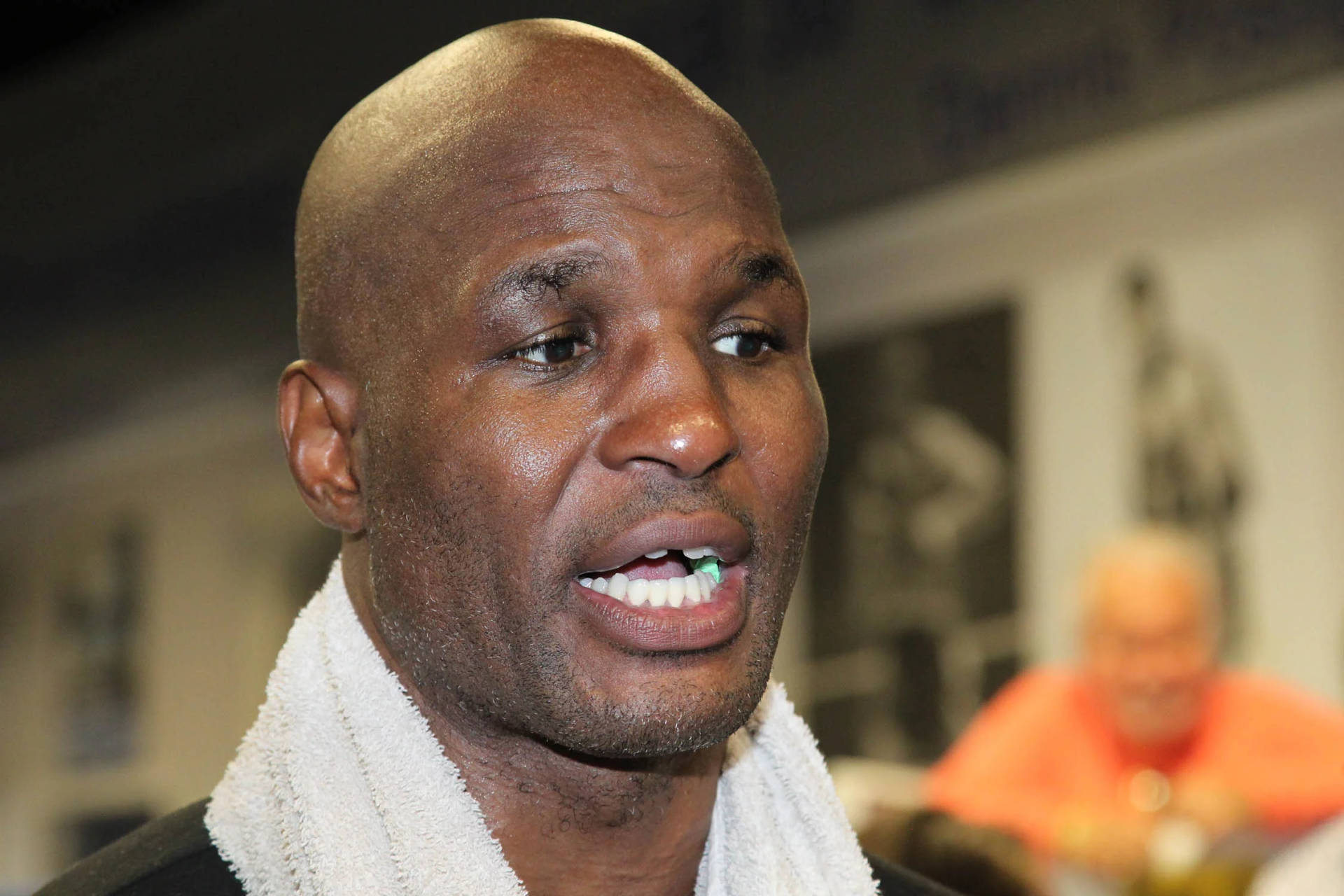 Bernard Hopkins On A One-on-one Interview