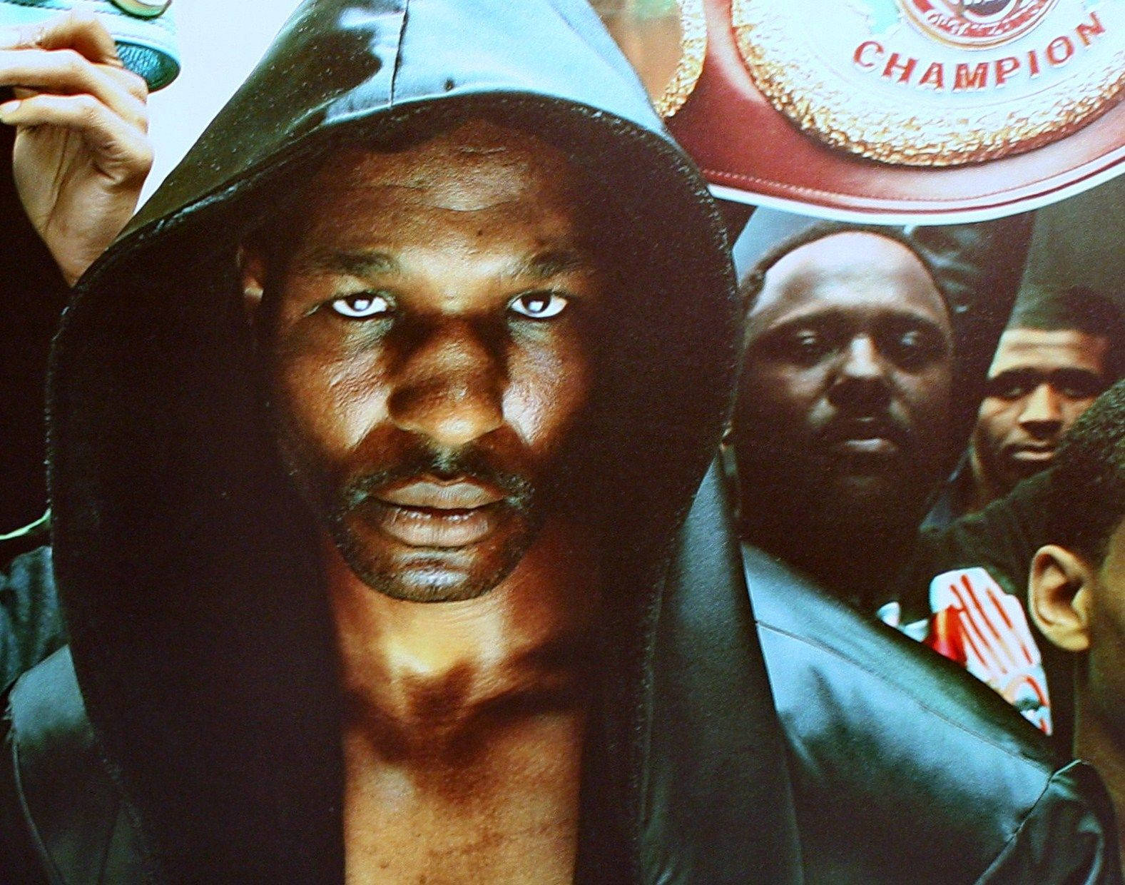 Bernard Hopkins Poster Background