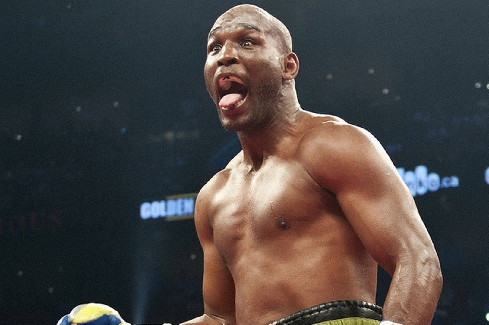 Bernard Hopkins Screaming Background