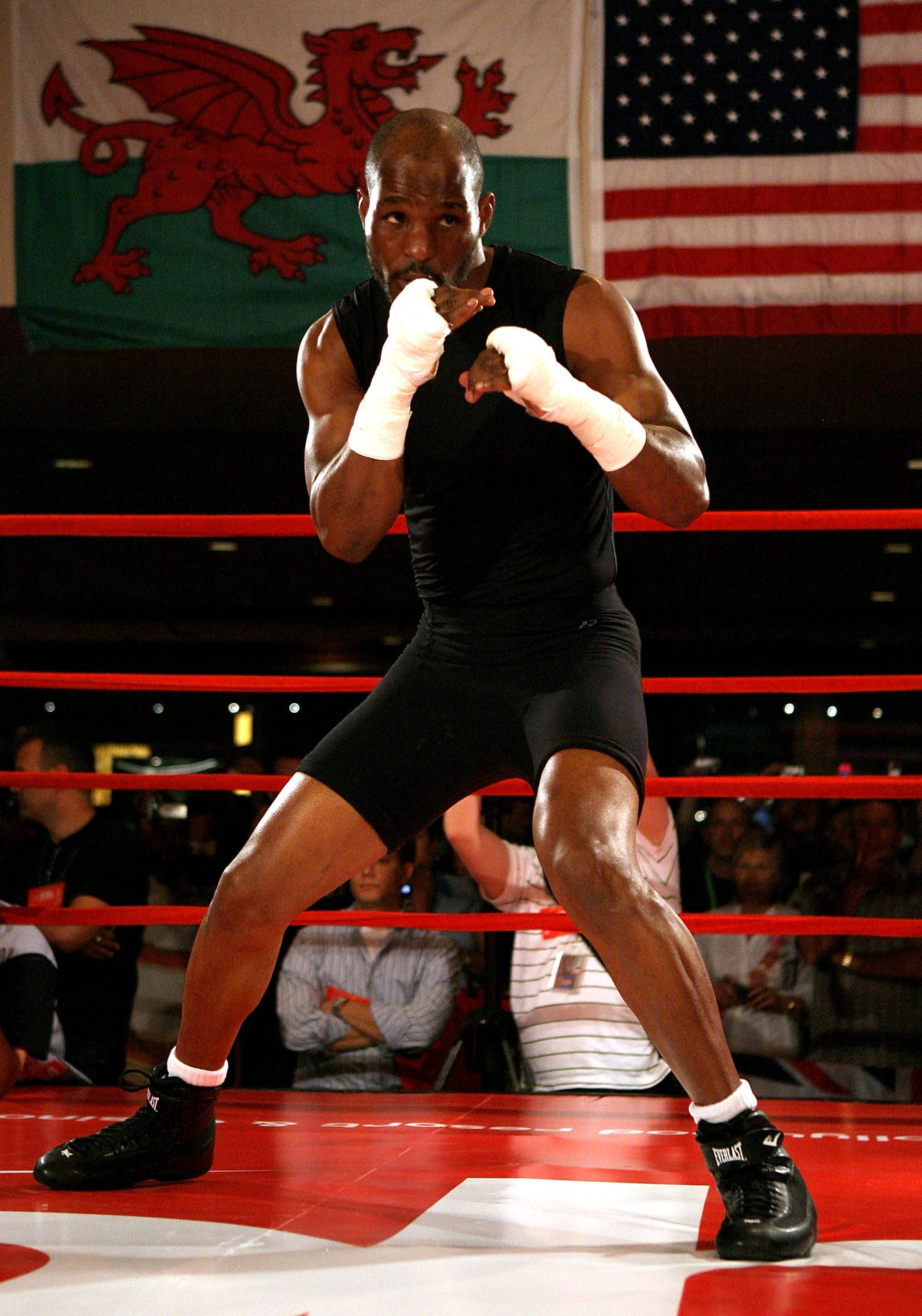 Bernard Hopkins While Training Background