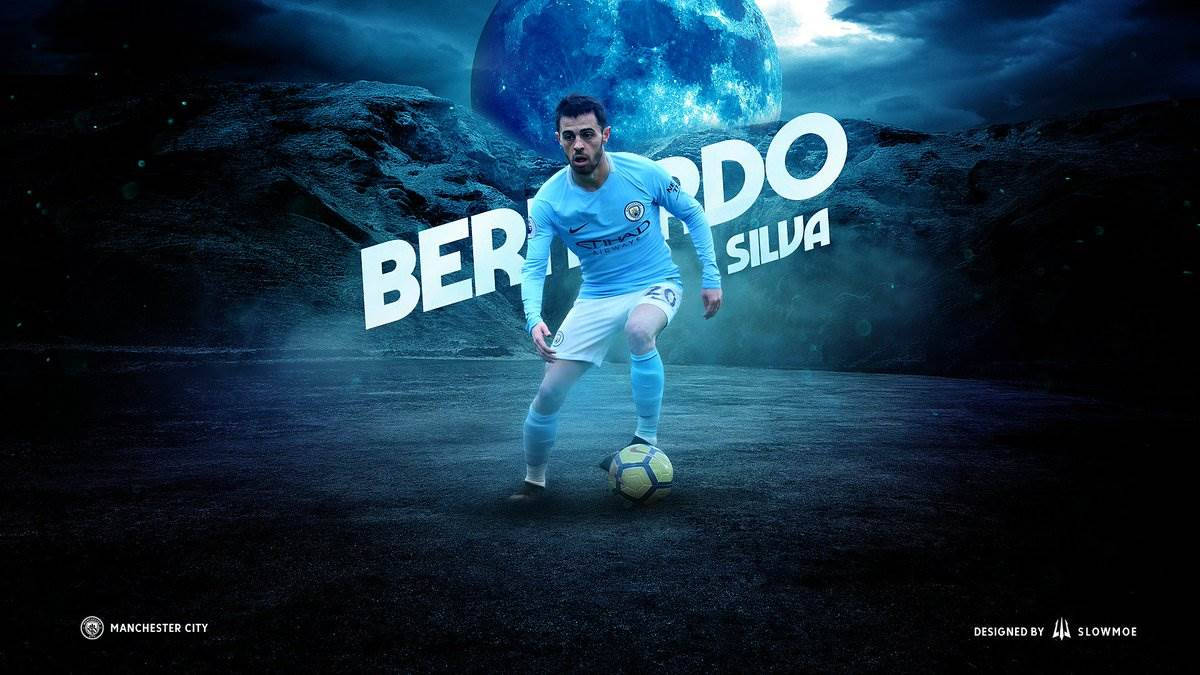 Bernardo Silva Dominating The Field Background