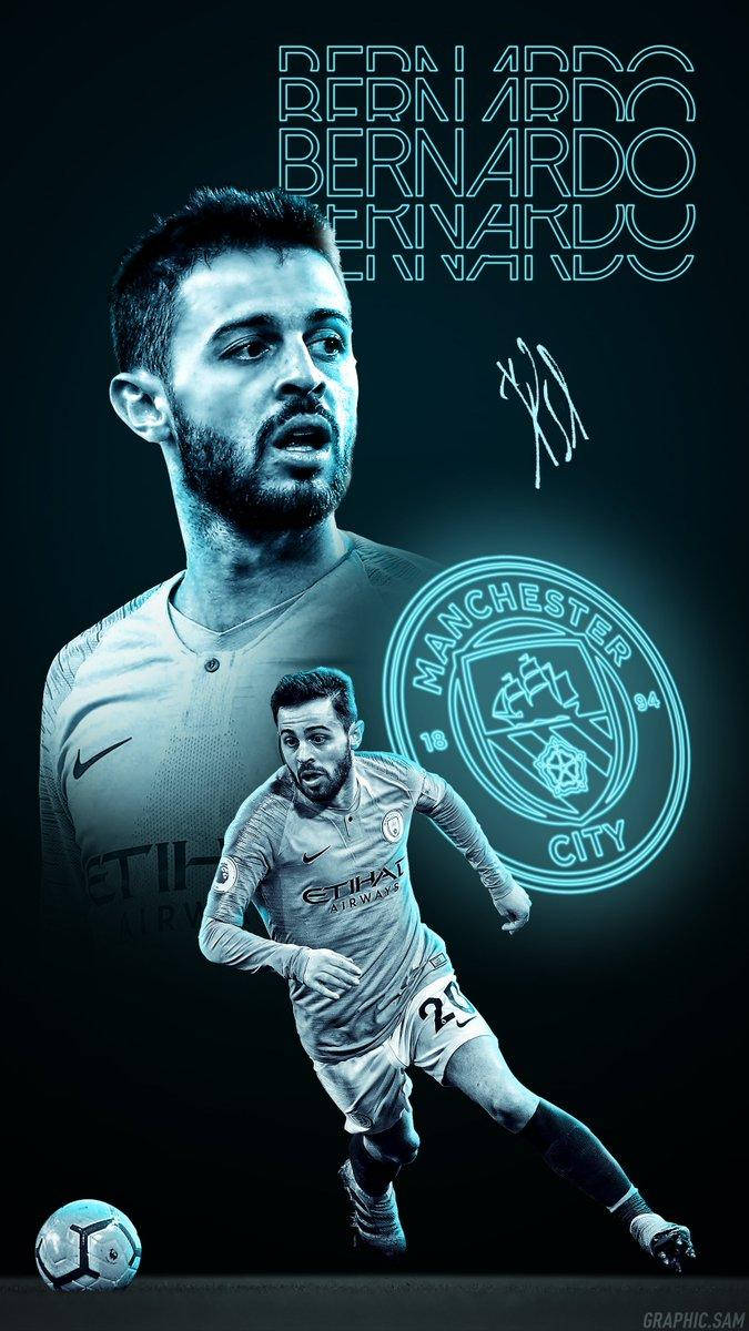 Bernardo Silva In Action During A Football Match Background