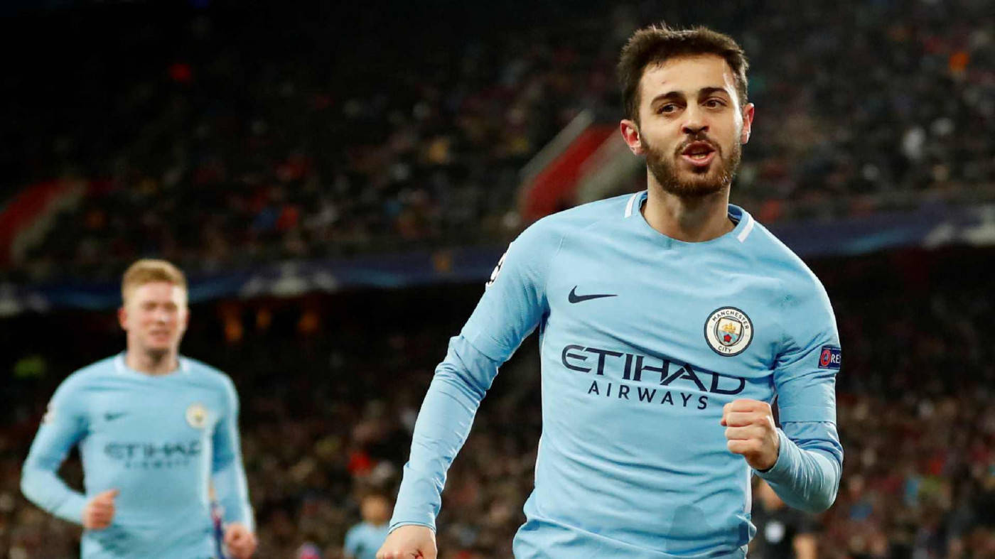 Bernardo Silva Mid-run Background