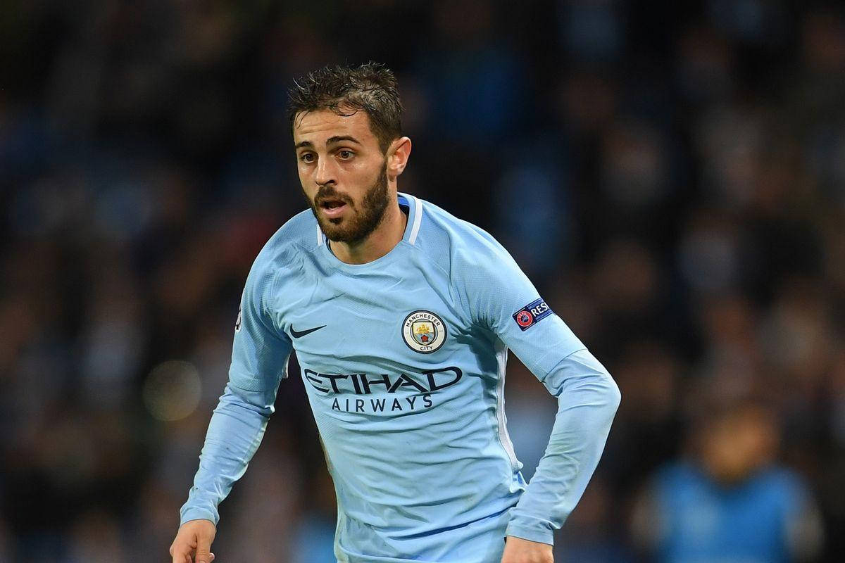 Bernardo Silva Puts His Game Face On Background