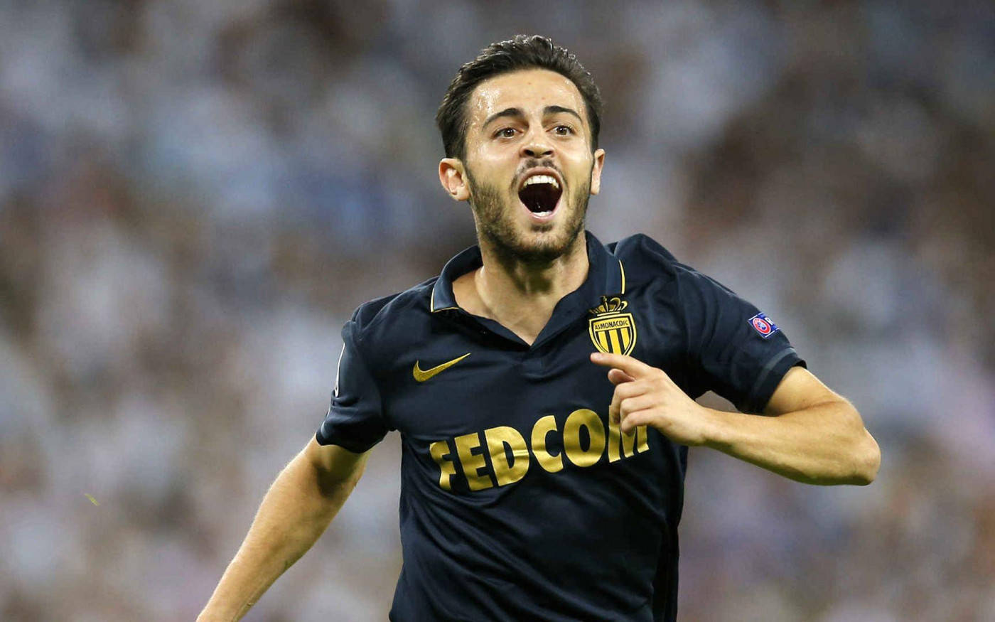 Bernardo Silva Runs With A Smile