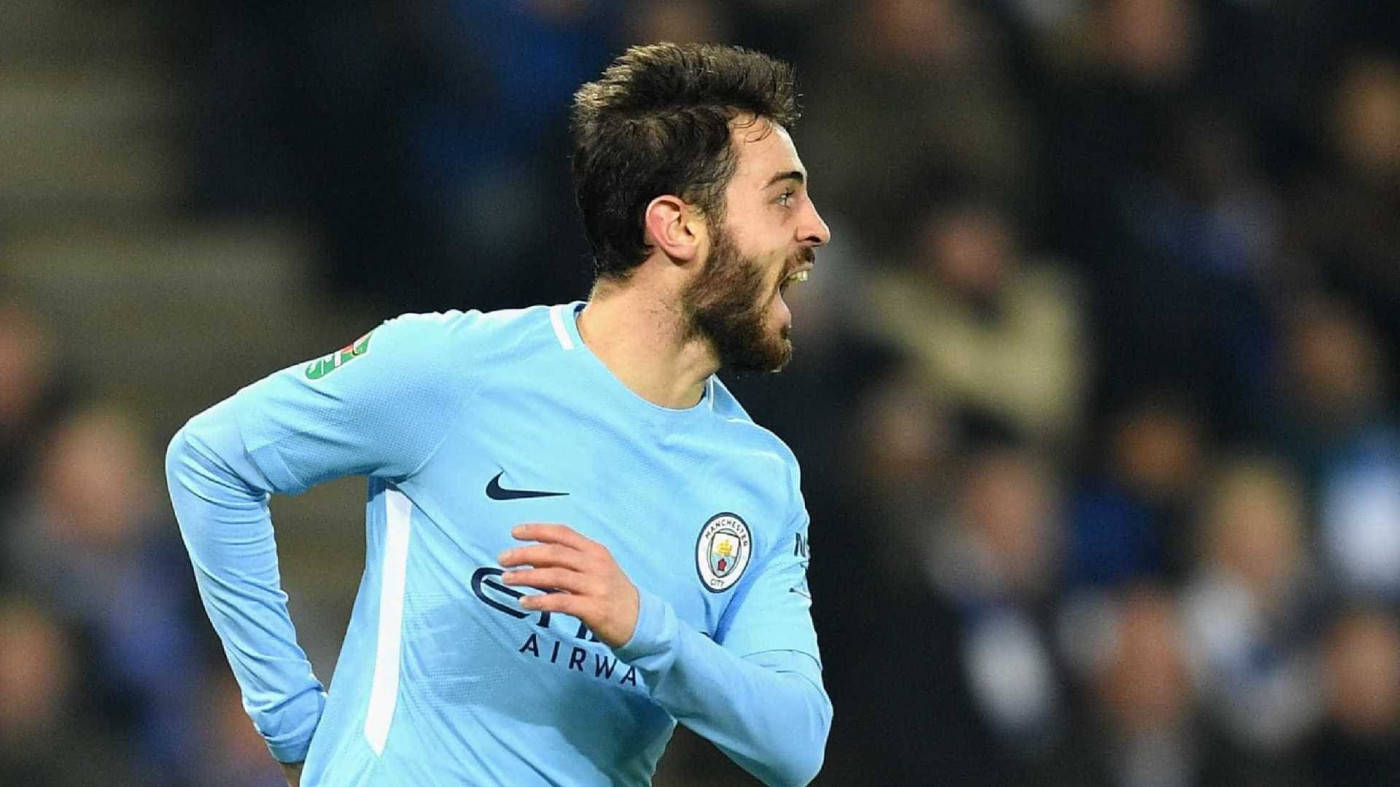 Bernardo Silva With His Hand Over His Chest