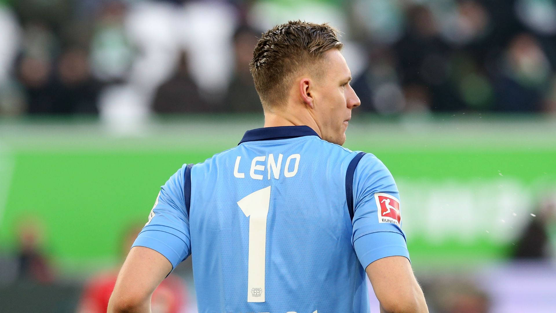 Bernd Leno Number 1