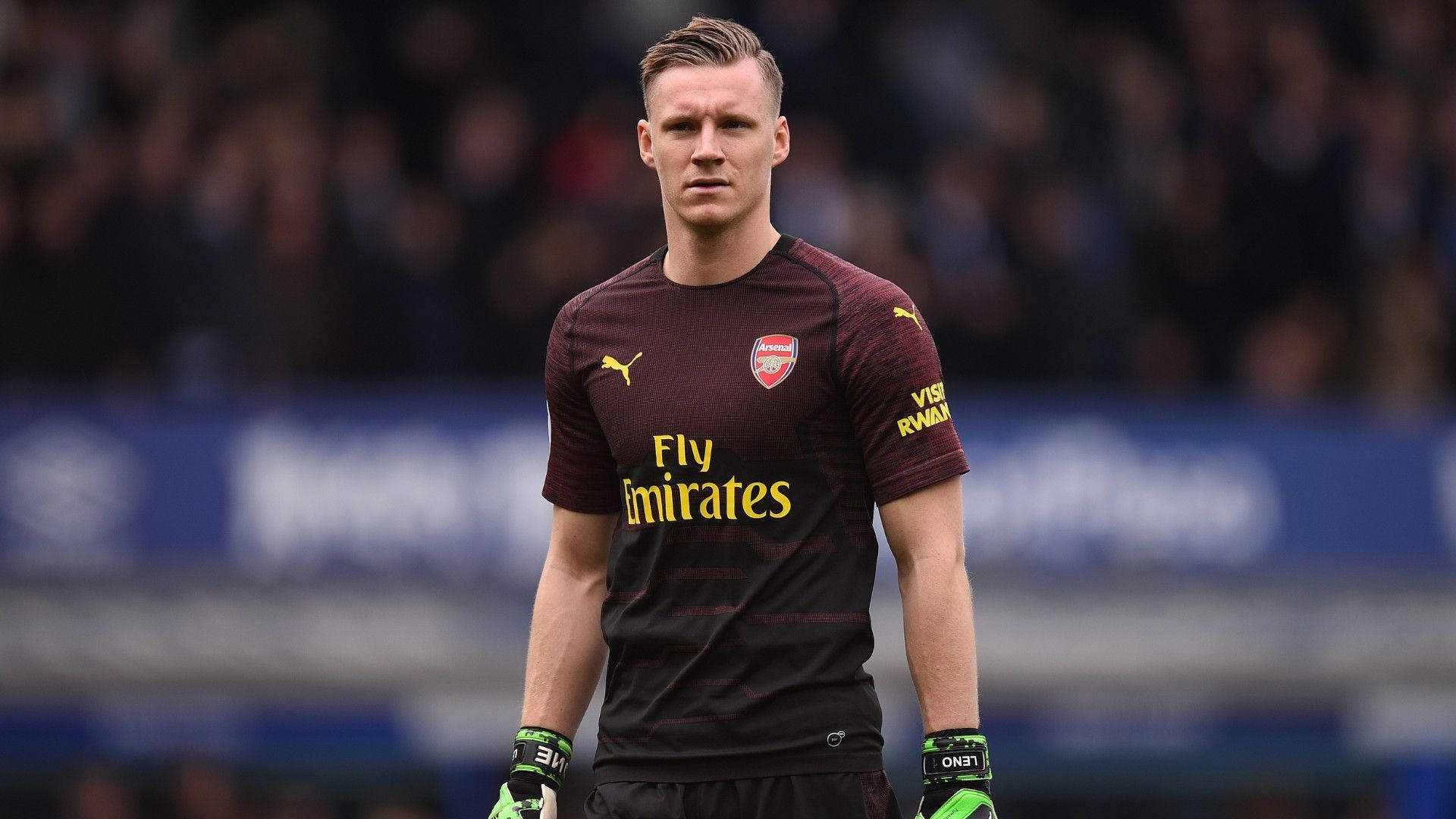 Bernd Leno Standing Background