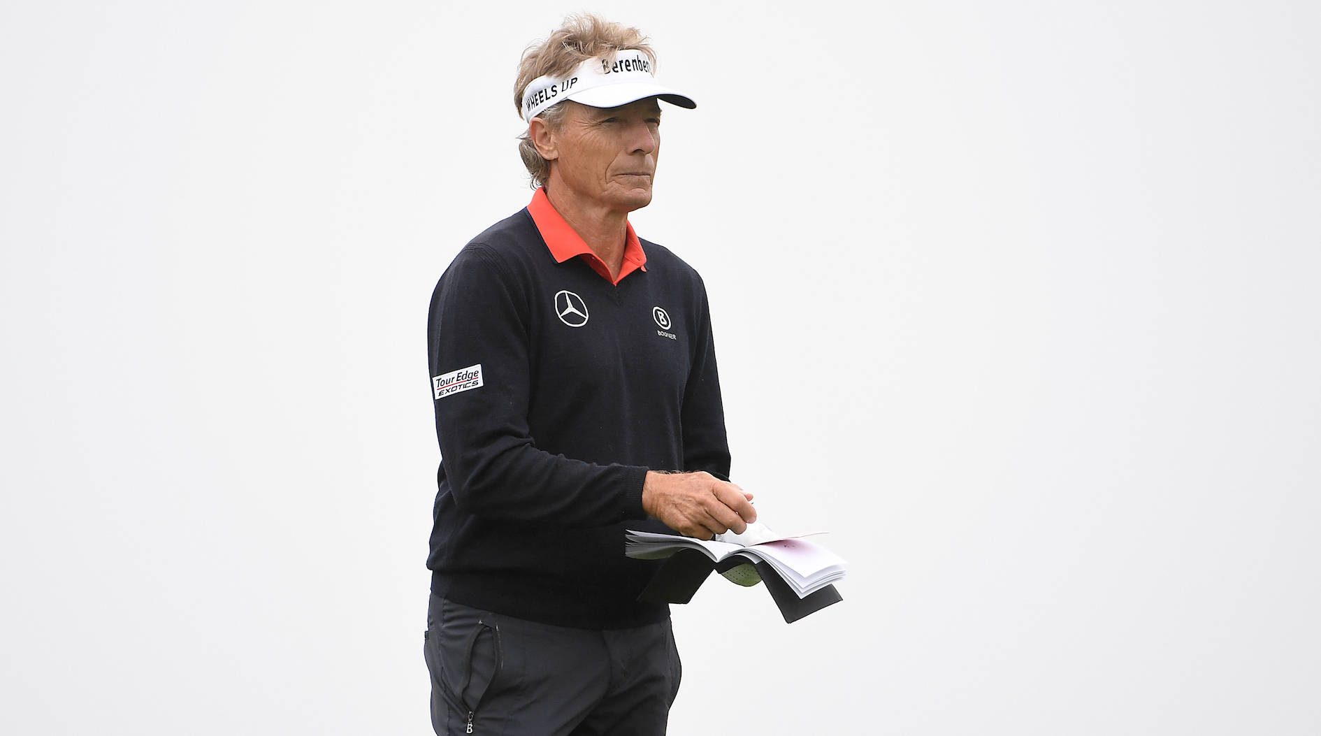 Bernhard Langer In Black Jacket Background