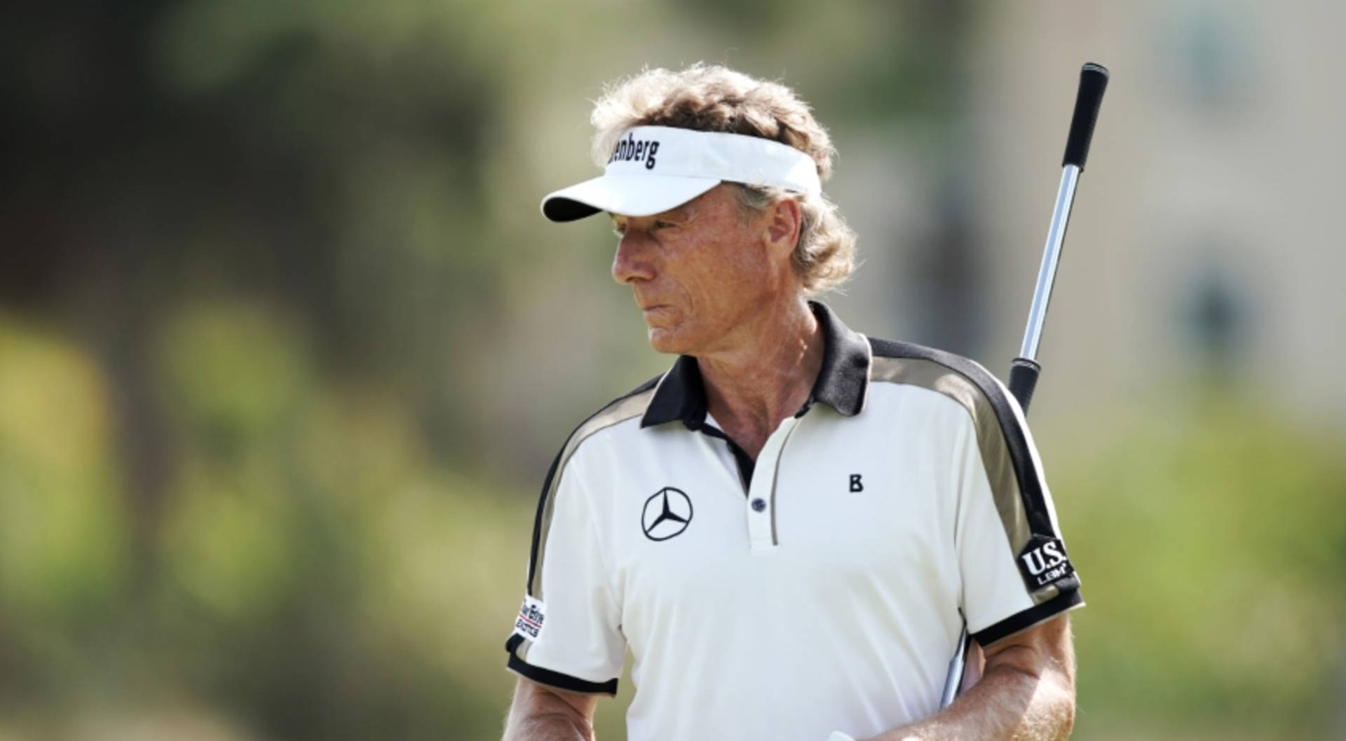 Bernhard Langer Photo Blurry Backdrop Background