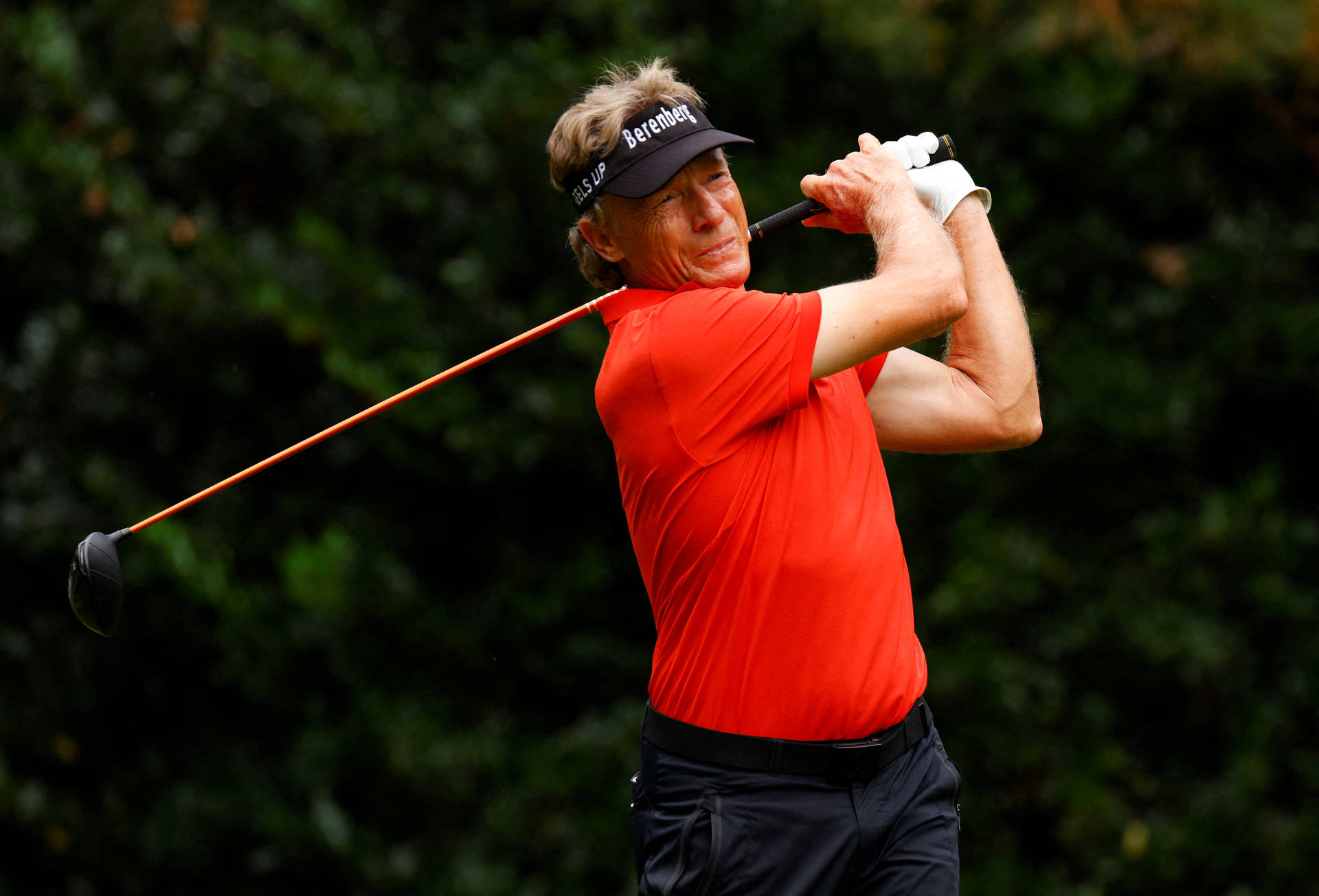 Bernhard Langer Swinging Golf Club