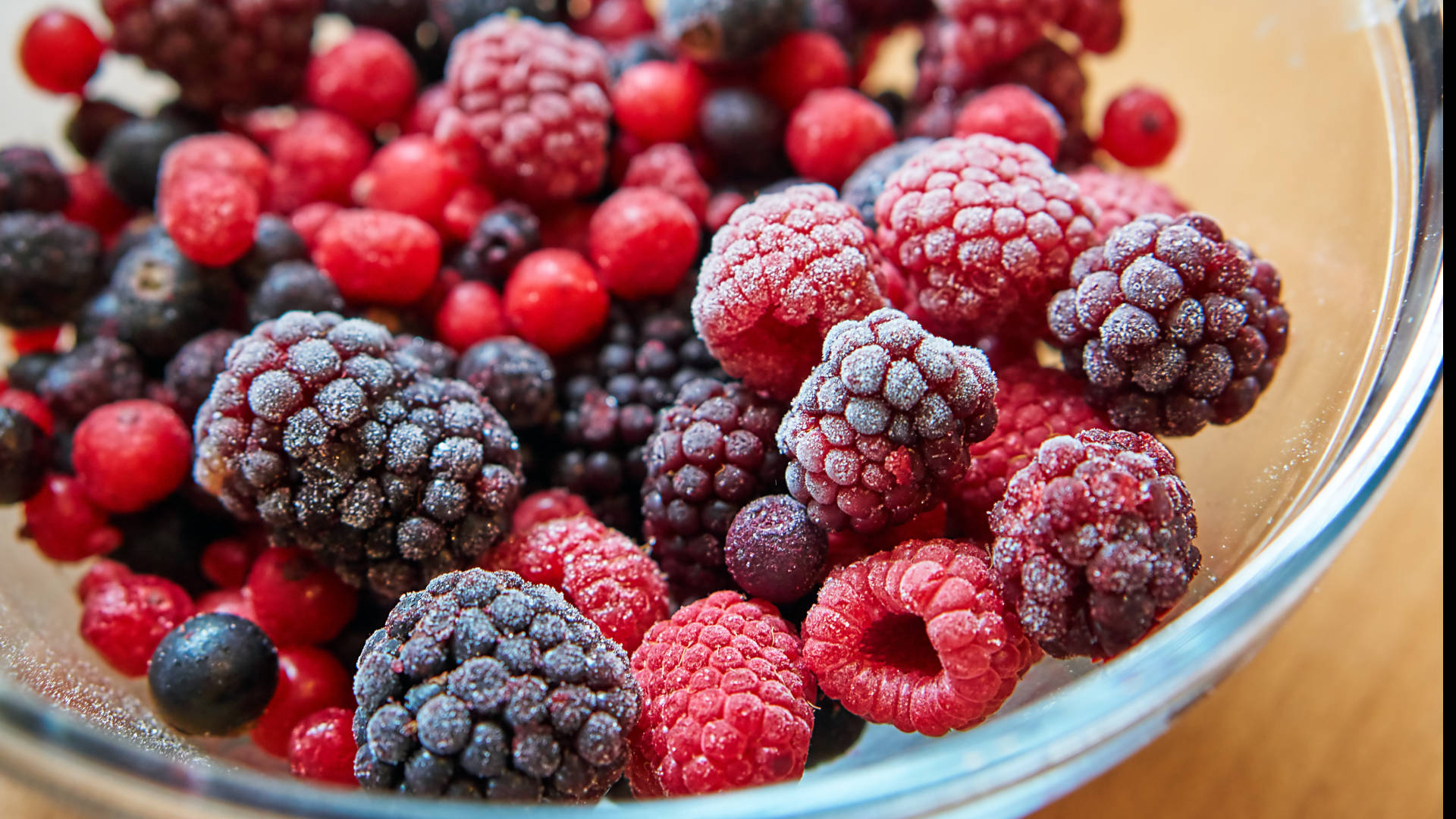 Berries Boysenberry In A Bowl