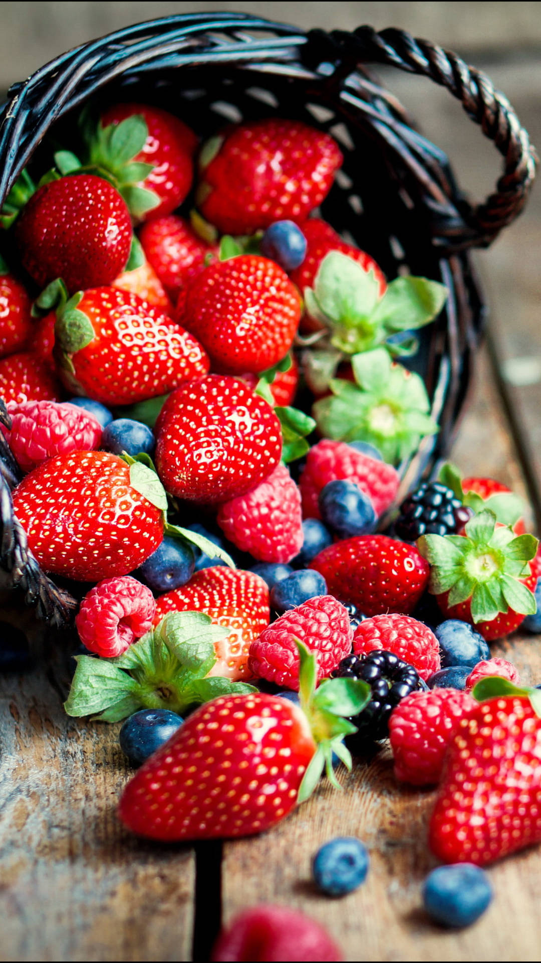 Berries Food Iphone Background