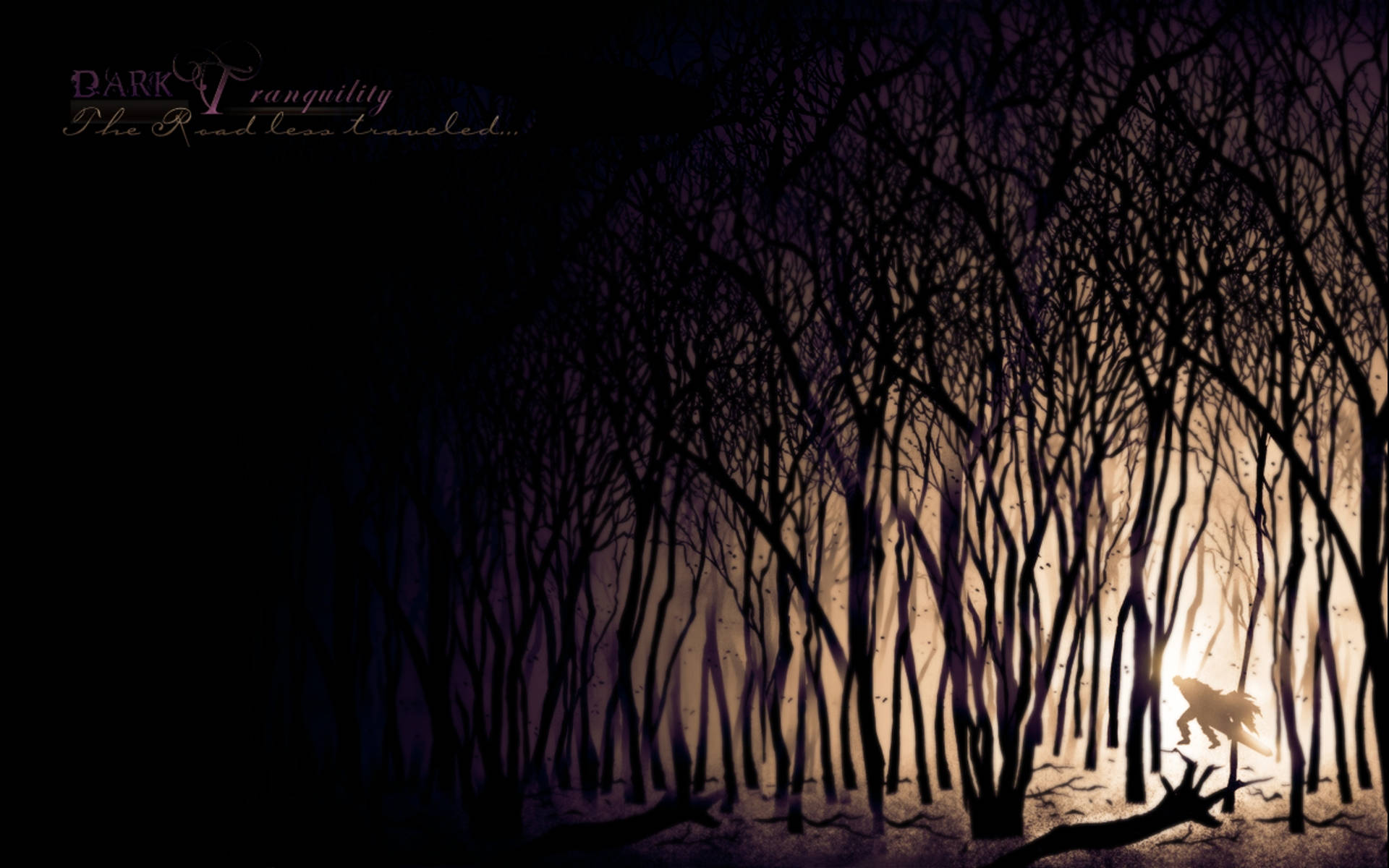 Berserk 4k Dark Forest Background