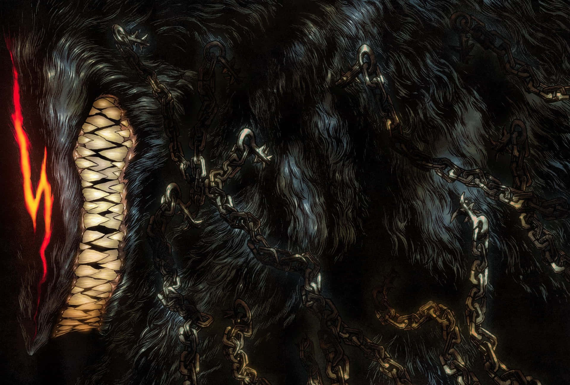 Berserk Armor Beast Chains