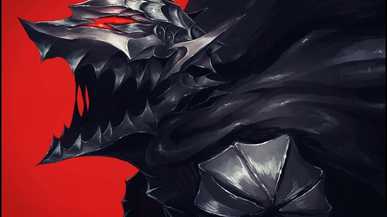 Berserk Armor Fierce Scream Red