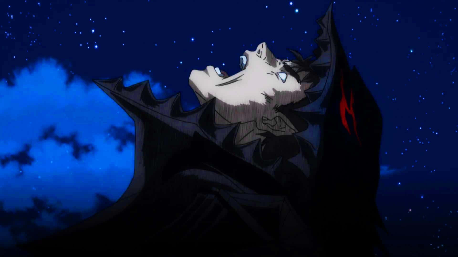 Berserk Armor Guts Look Up Screaming Background