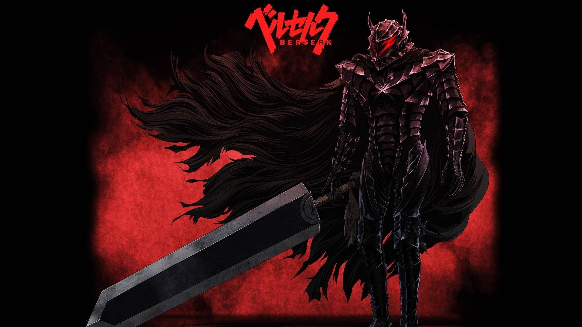 Berserk Guts Anime Poster Background