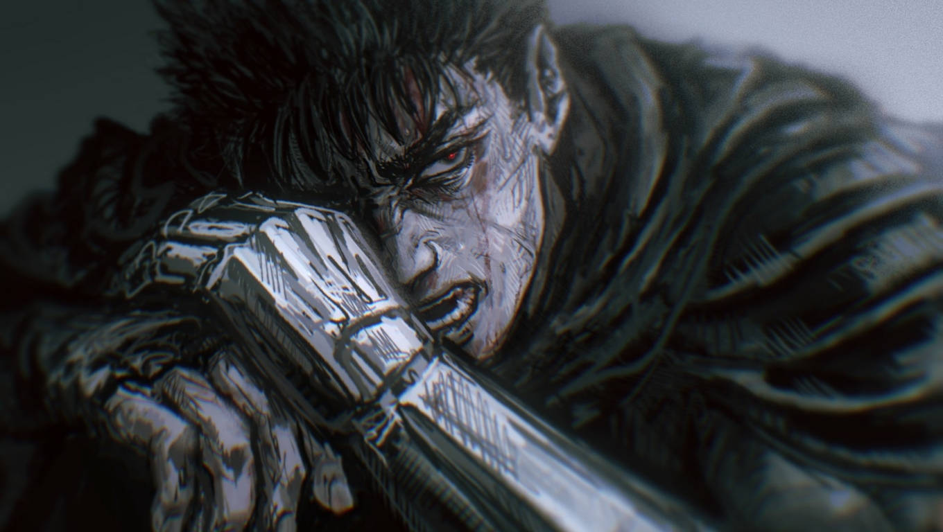 Berserk Guts Crying Background