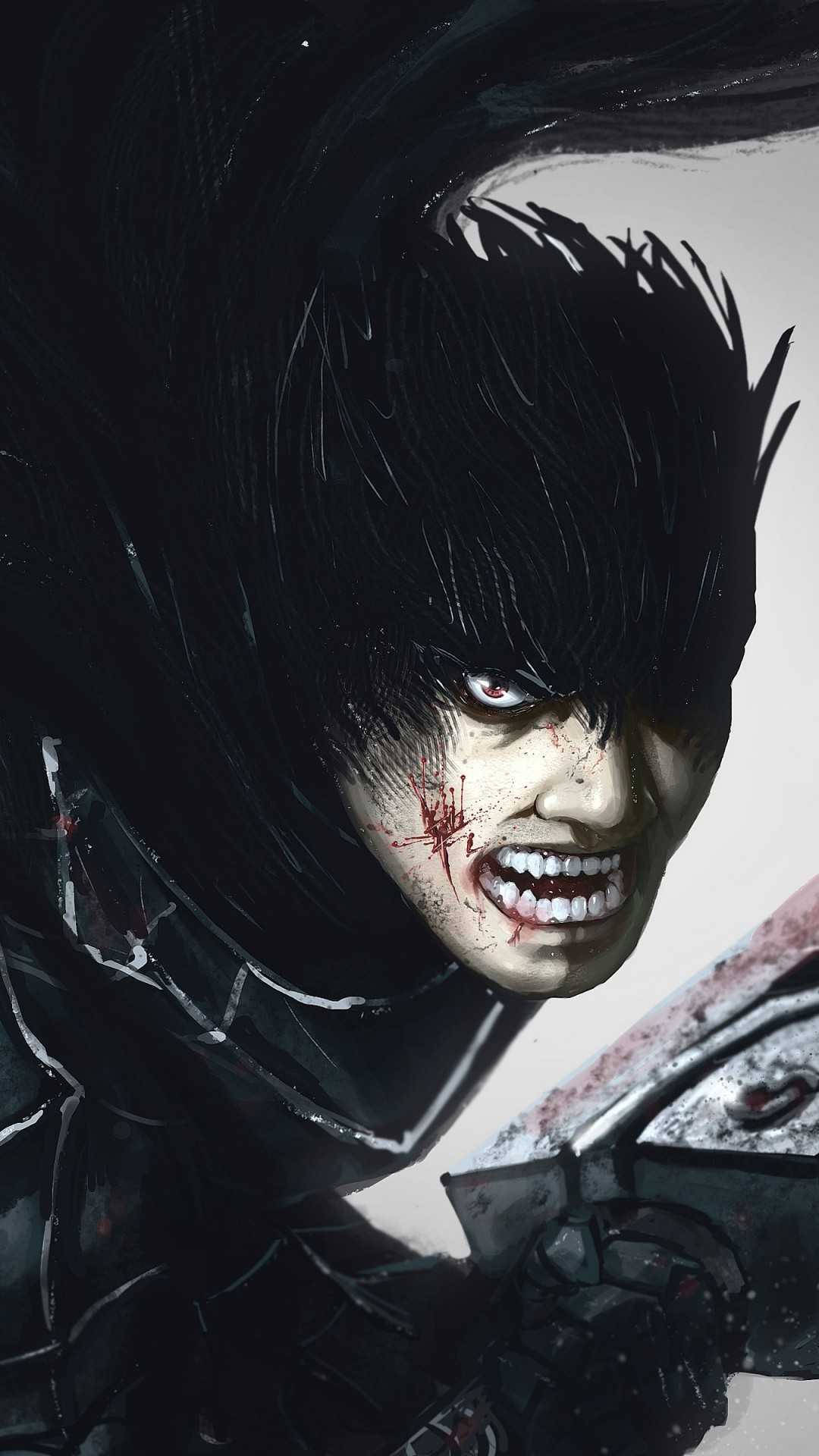 Berserk Guts Enraged Background