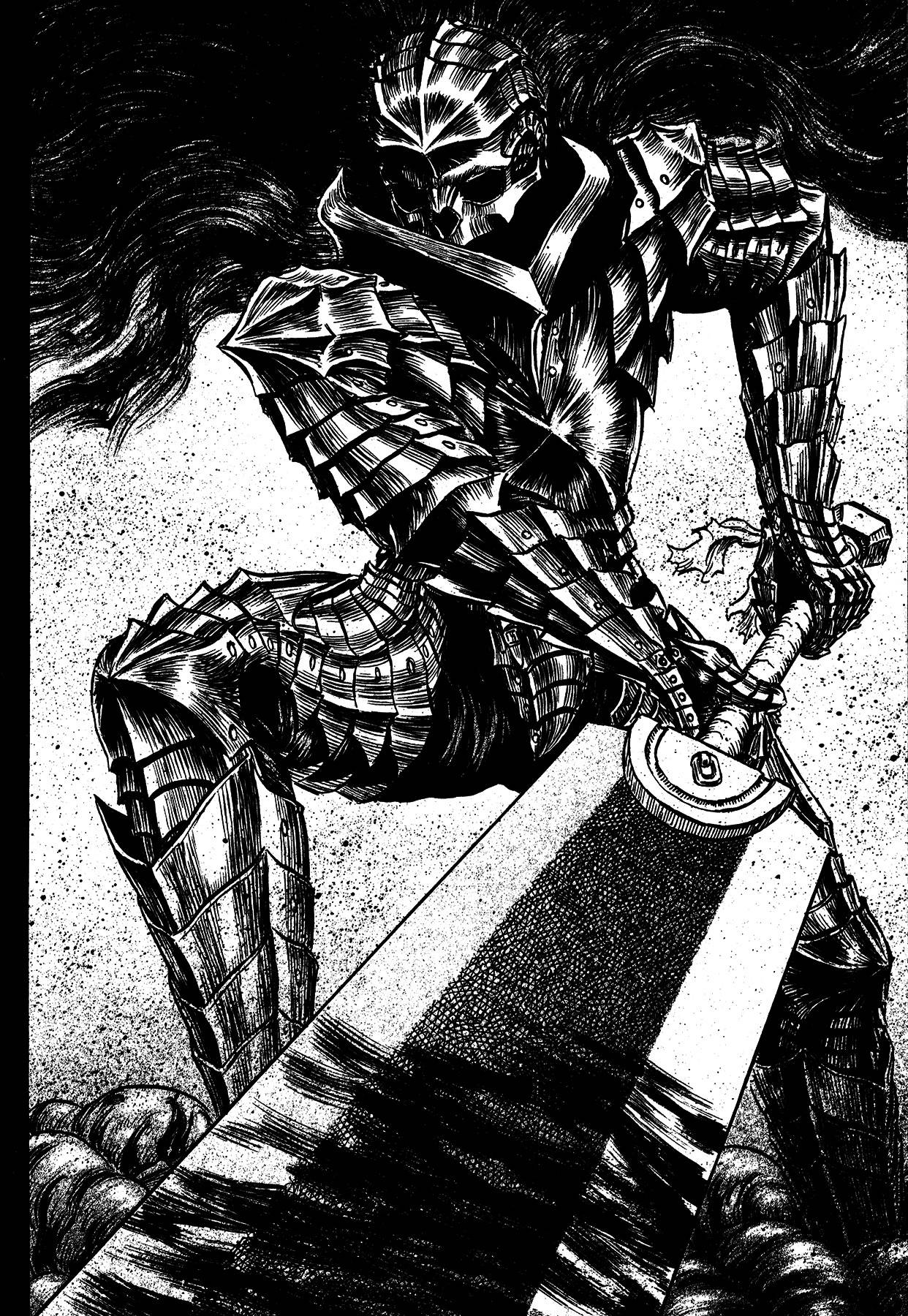 Berserk Guts Sword Fight Background