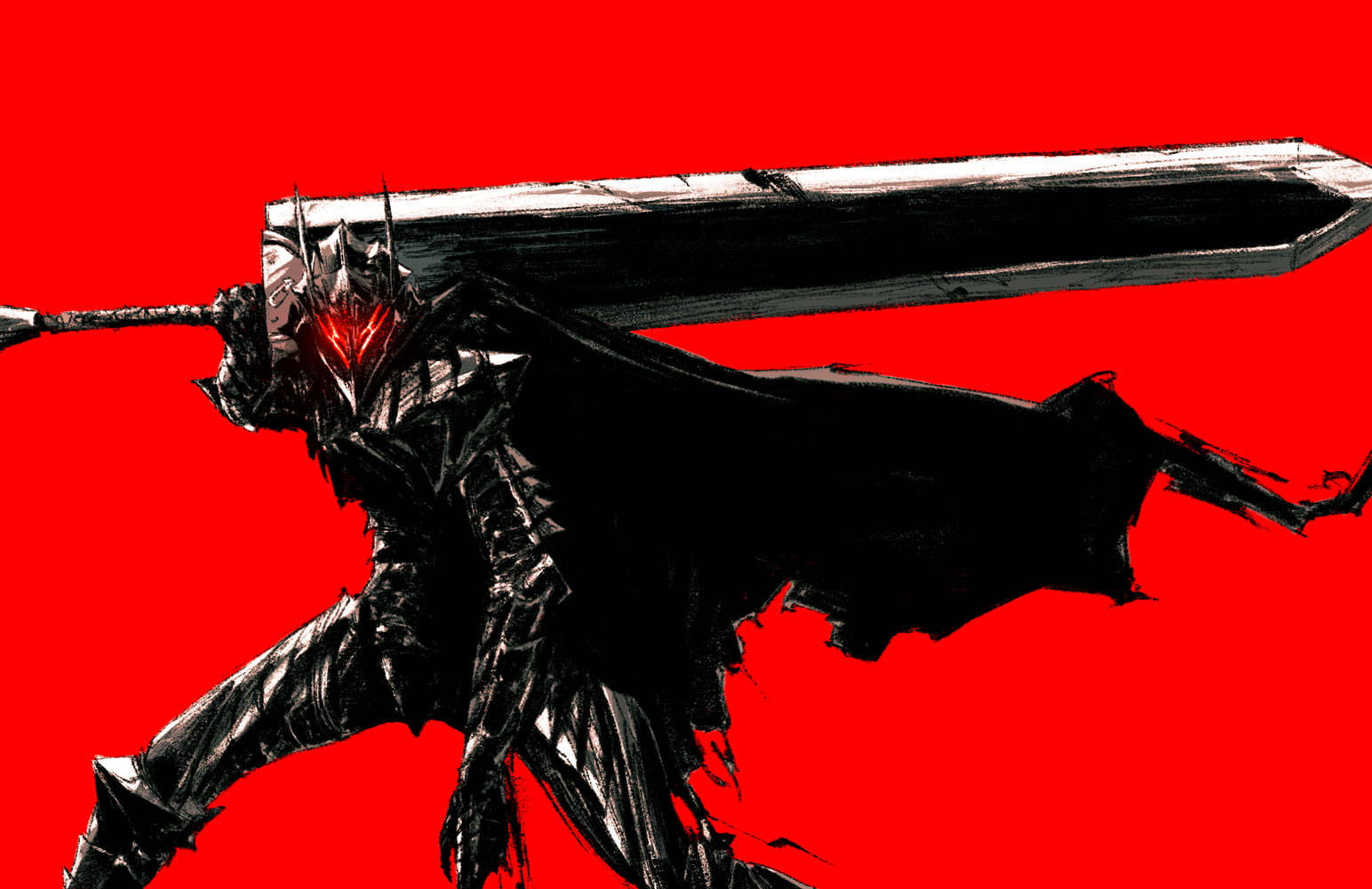 Berserk Guts, The Black Swordsman