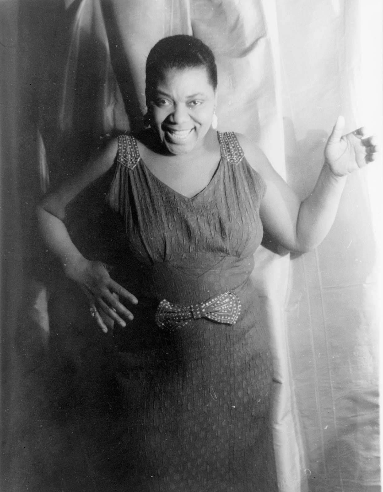 Bessie Smith American Blues Singer Background