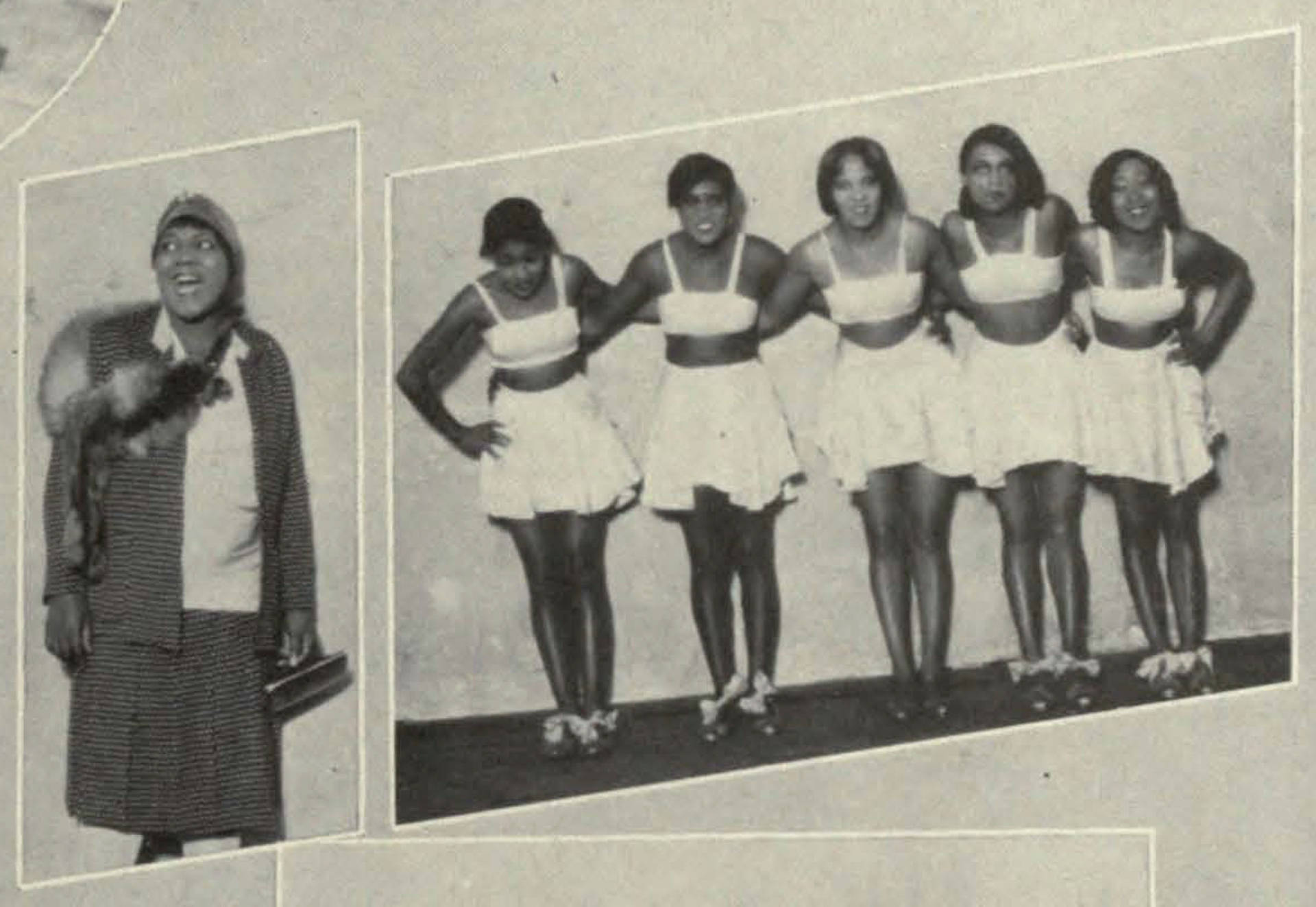 Bessie Smith As A Student