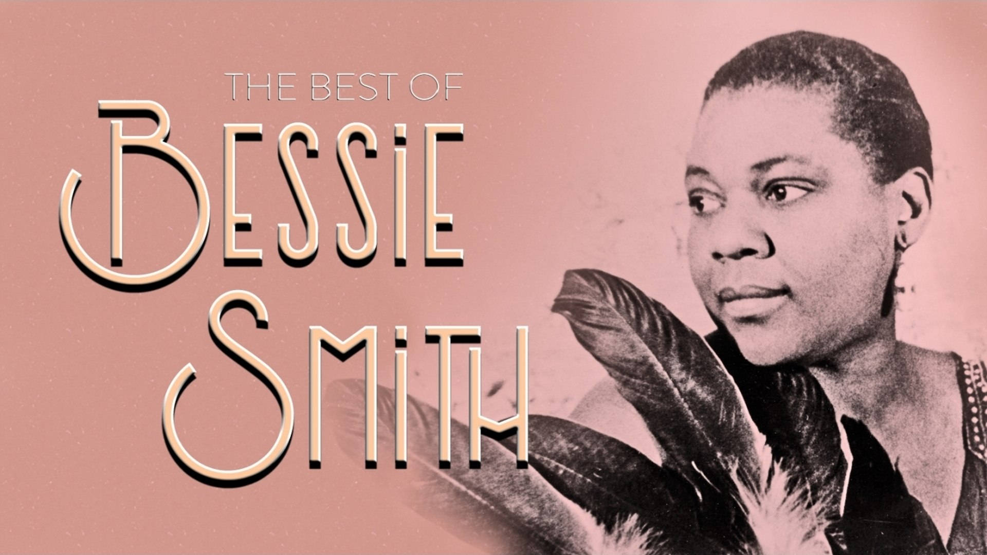 Bessie Smith Blues Singer Pink