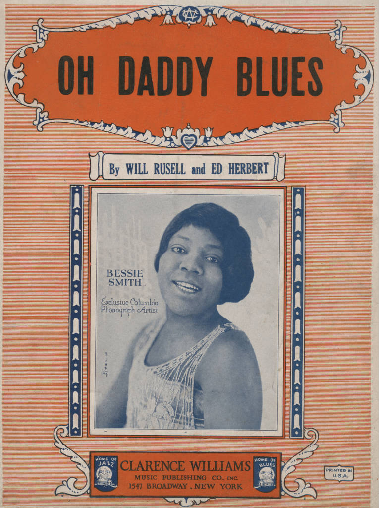 Bessie Smith Oh Daddy Blues