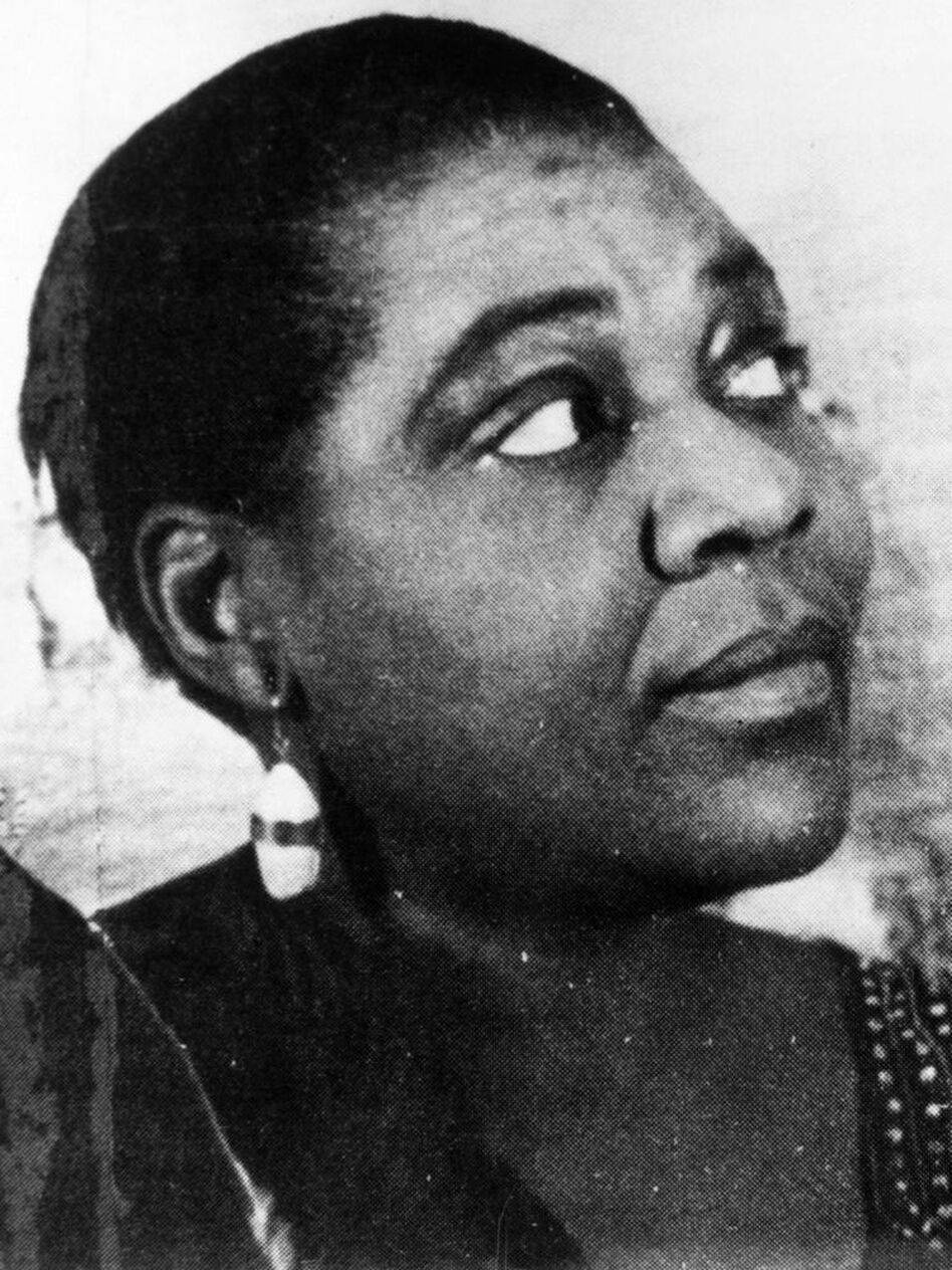 Bessie Smith Reflective Look