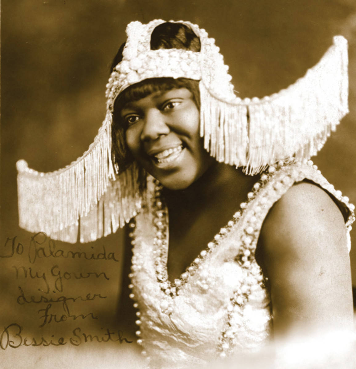 Bessie Smith Signed Photo