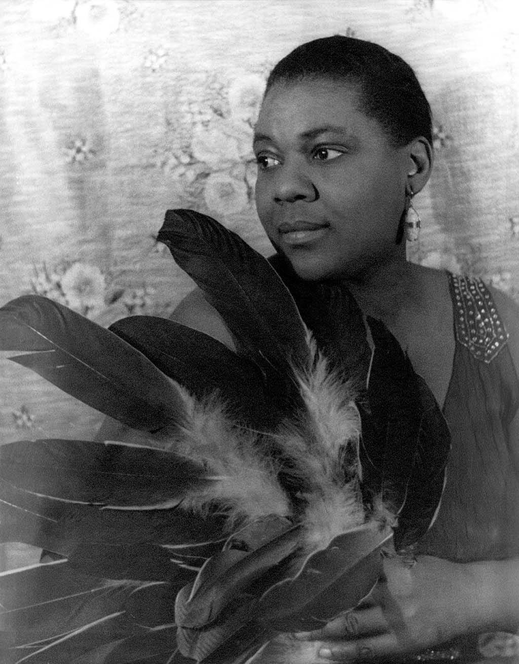 Bessie Smith Singer Photo Background