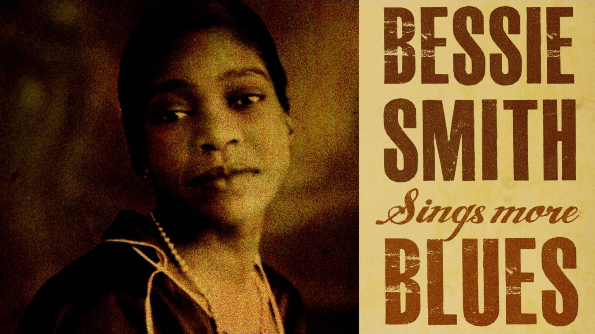 Bessie Smith Sings More Blues Background